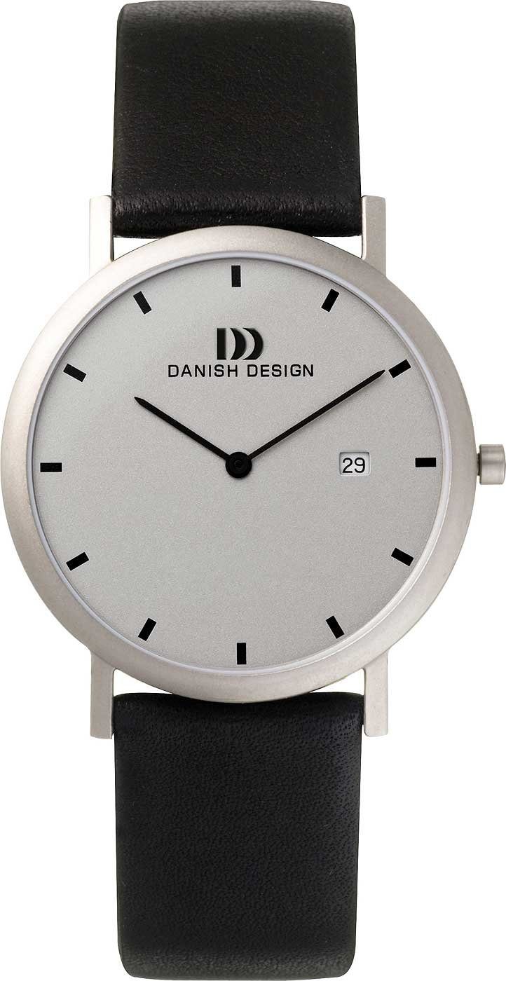 Danish Design Quarzuhr Herrenuhr - Serie: Titanium - Danish Design Modell: 3316113