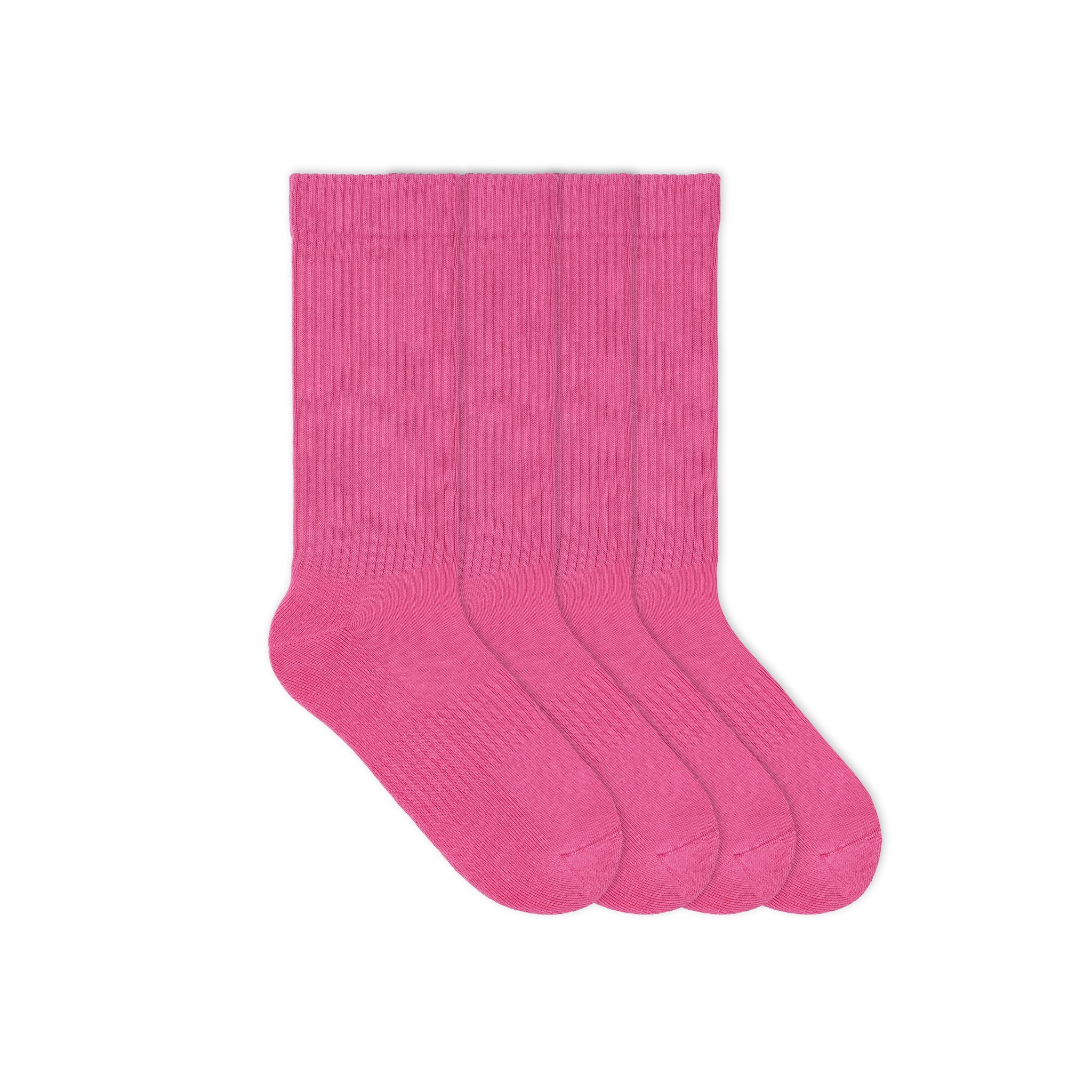 Socken Einfarbige Tennis Socken in mehrfarbig