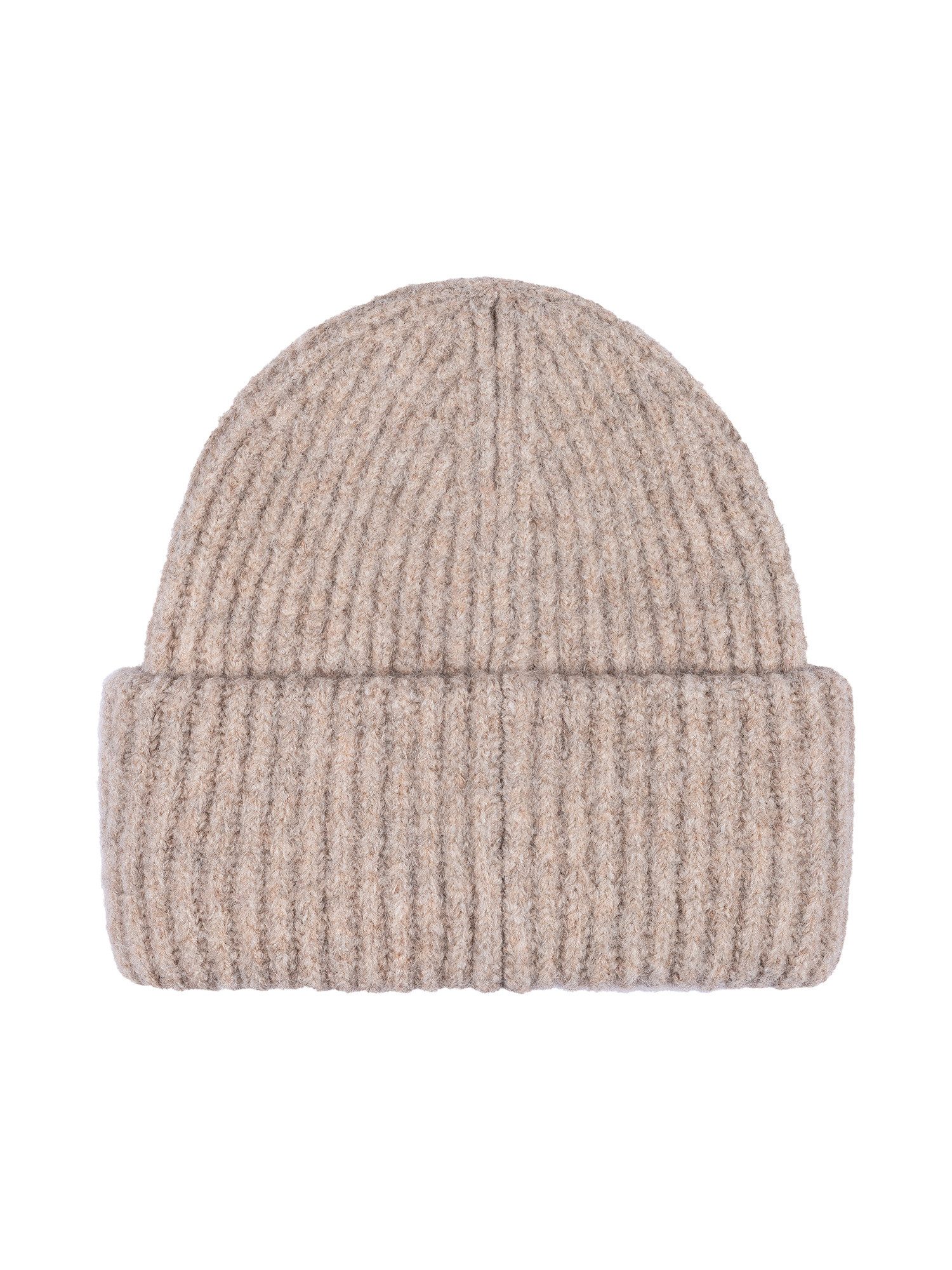 Lieblingsstück Beanie Damen-Strickmütze mit Woll-Anteil