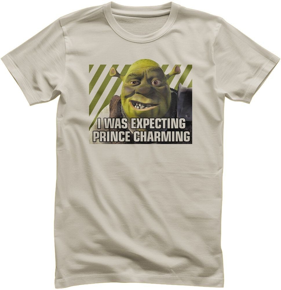 Shrek T-Shirt I Was Expecting Prince Charming T-Shirt