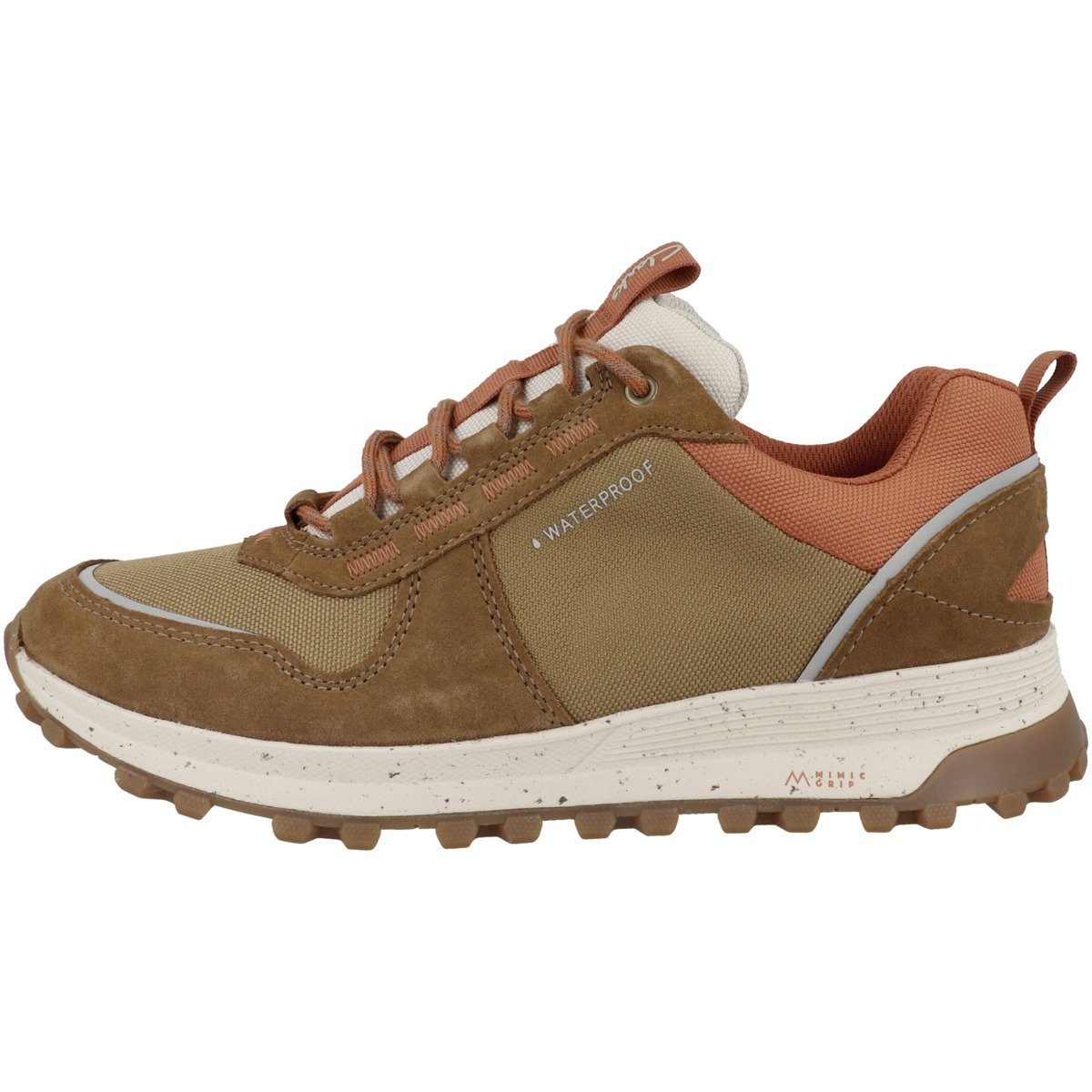 Clarks Herren Atltrekrisegtx Wanderstiefel - Braun Leder Wasserdicht Outdoor