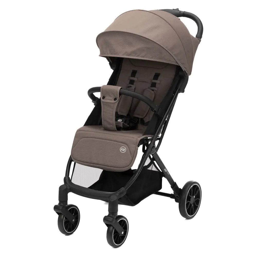 Fillikid Kombi-Kinderwagen Fill Rover taupe