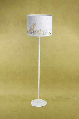 ONZENO Stehlampe Foto Vivid Beaming 40x30x30 cm, einzigartiges Design und hochwertige Lampe