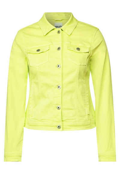 Cecil Steppjacke Color Jeansjacke