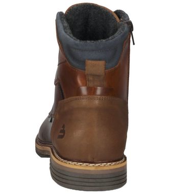 Bullboxer Stiefelette Leder Schnürstiefelette