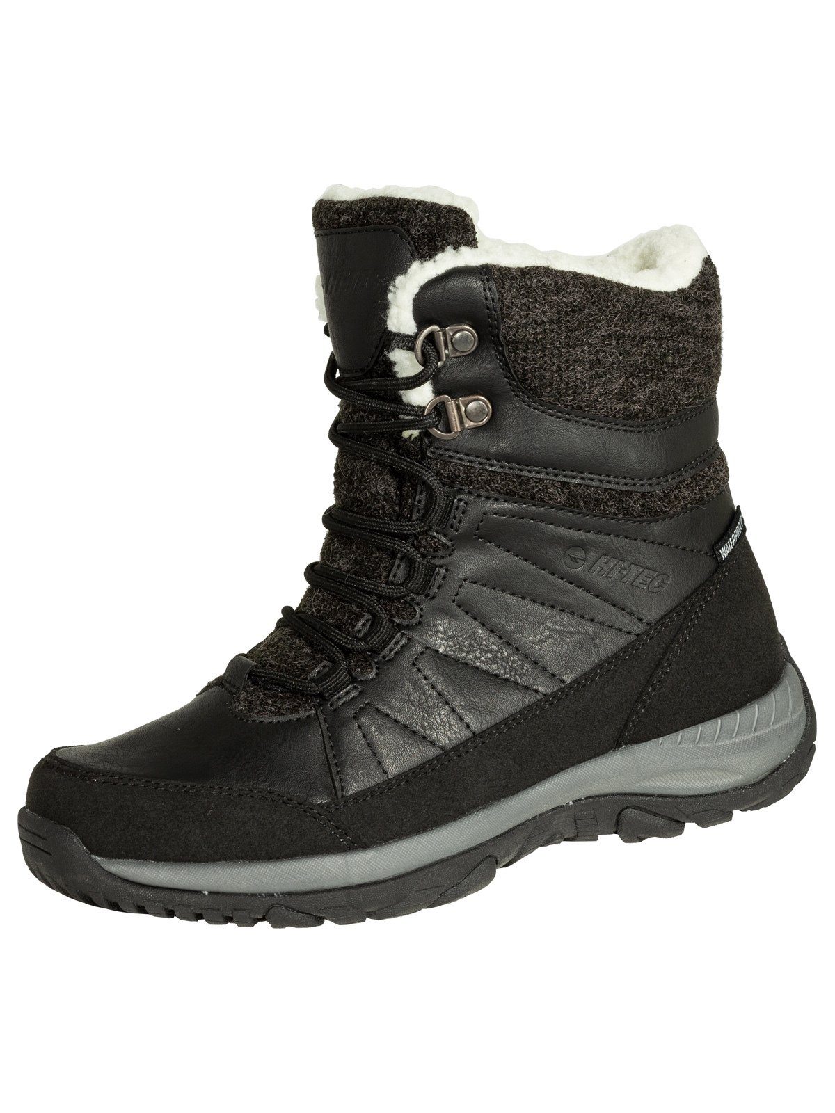 HI-TEC work Riva Mid Woman WP schwarz Wanderschuh günstig online kaufen