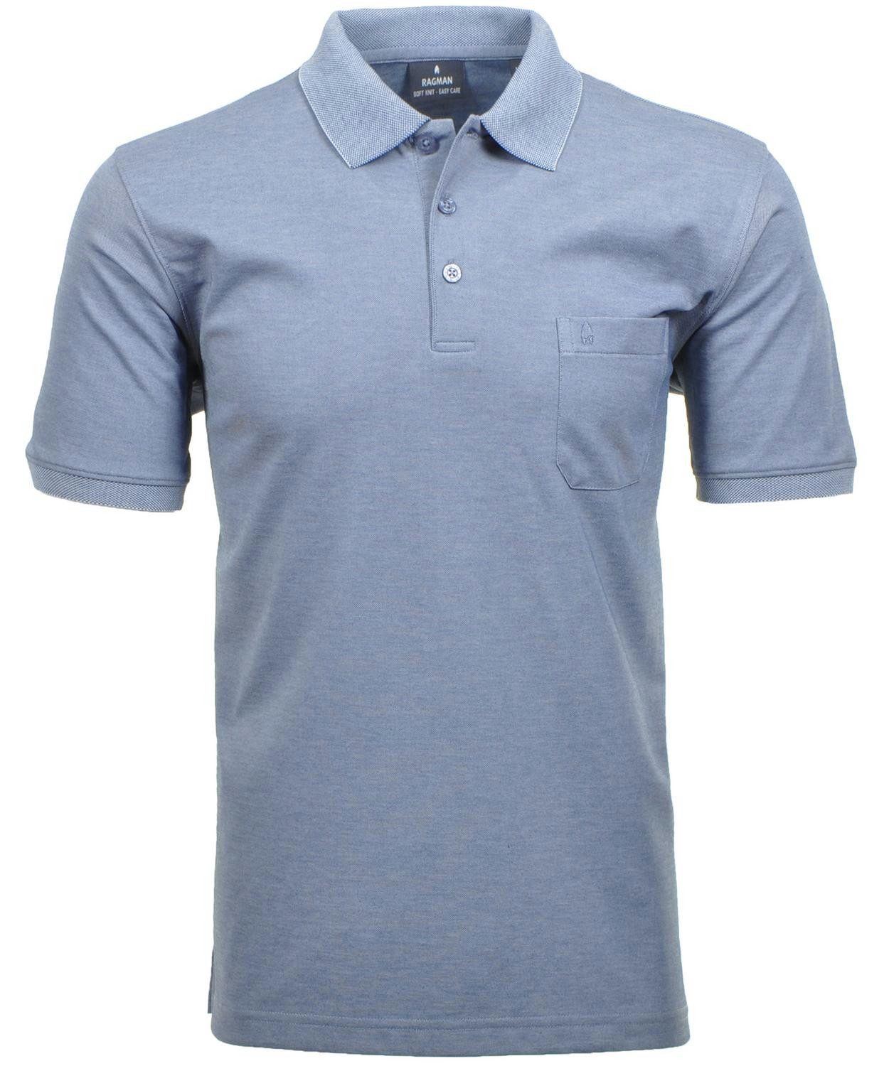 RAGMAN Poloshirt Polo Softknit günstig online kaufen