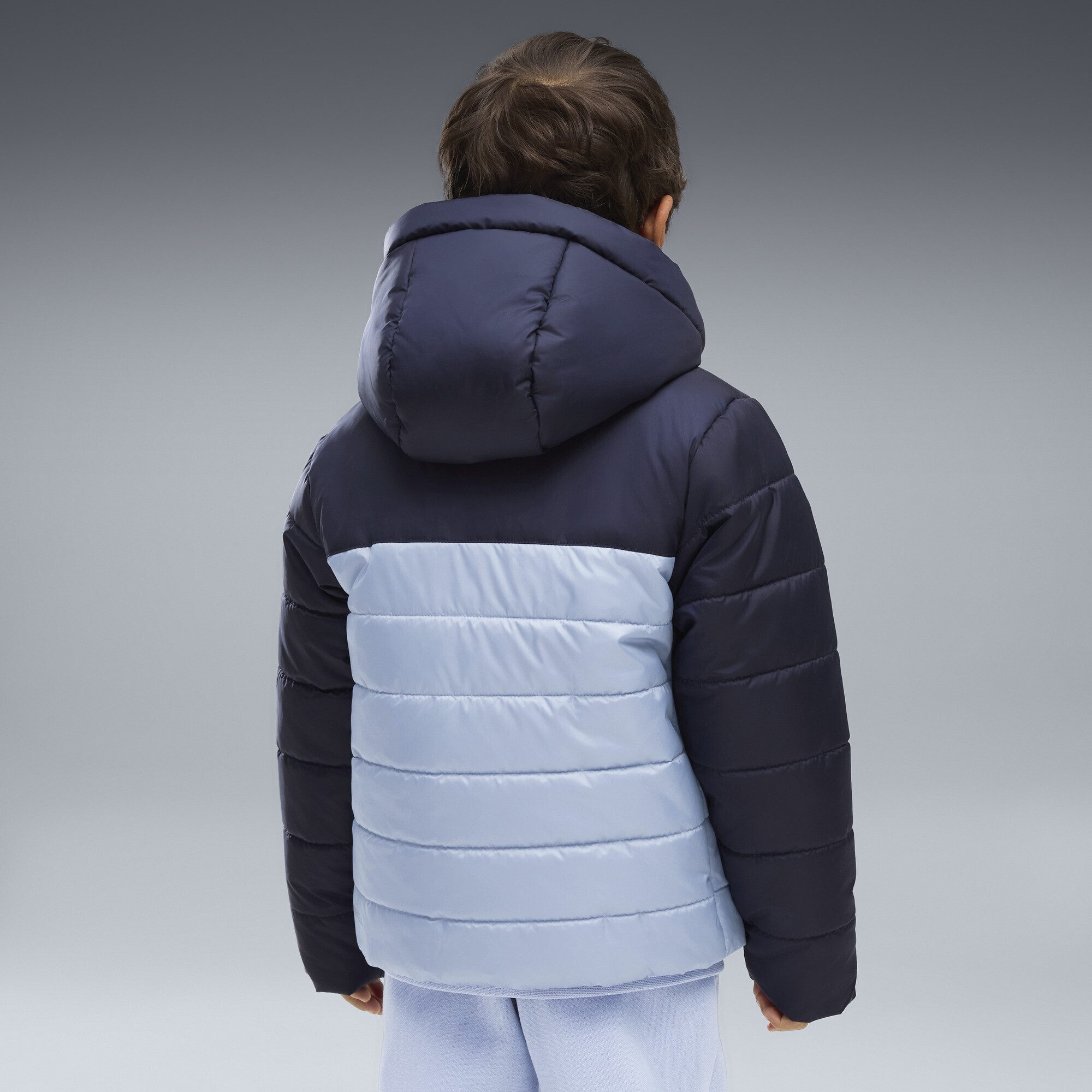 PUMA Winterjacke Essentials Wattierte Kapuzenjacke Kinder – Bild 5 von 5
