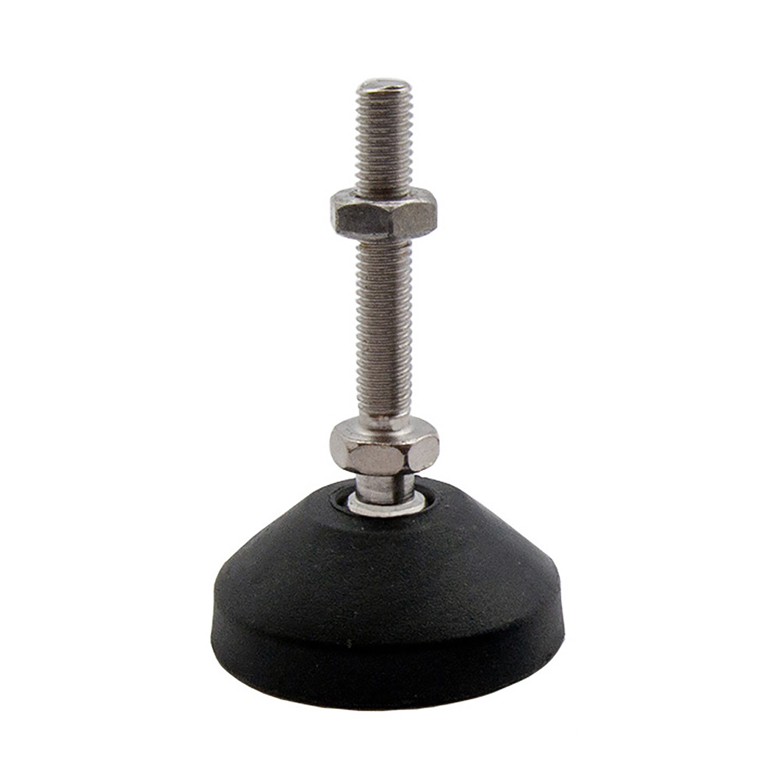 KLAK Profil KLAK - Gelenkfuss Standfuss M8x50mm Teller 50mm Aluprofil 30er, 40er