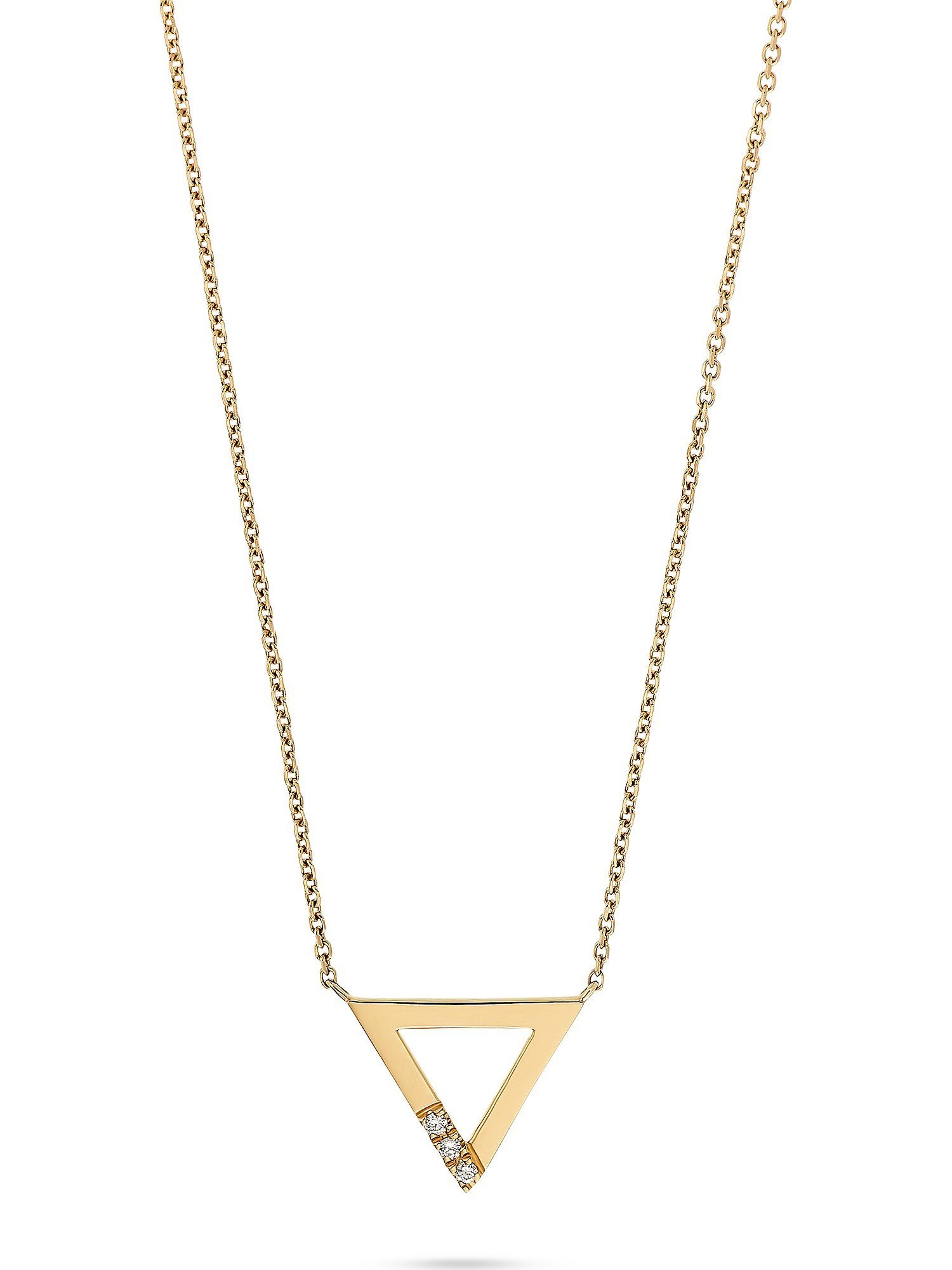 CHRIST Collier CHRIST Damen-Kette 375er ...