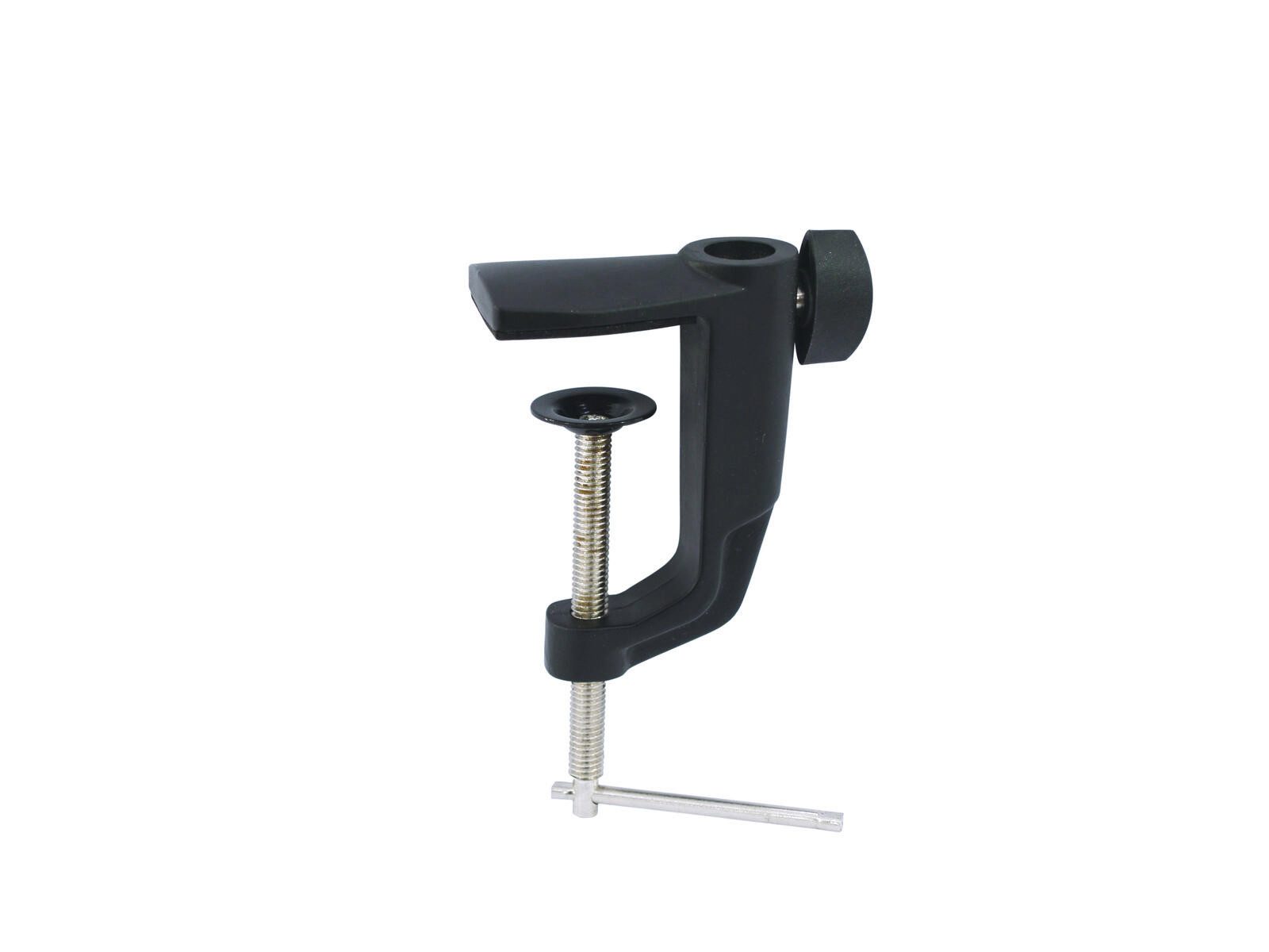 Omnitronic Mikrofon OMNITRONIC Halter Typ A für Tisch-Mikrofonarm sw