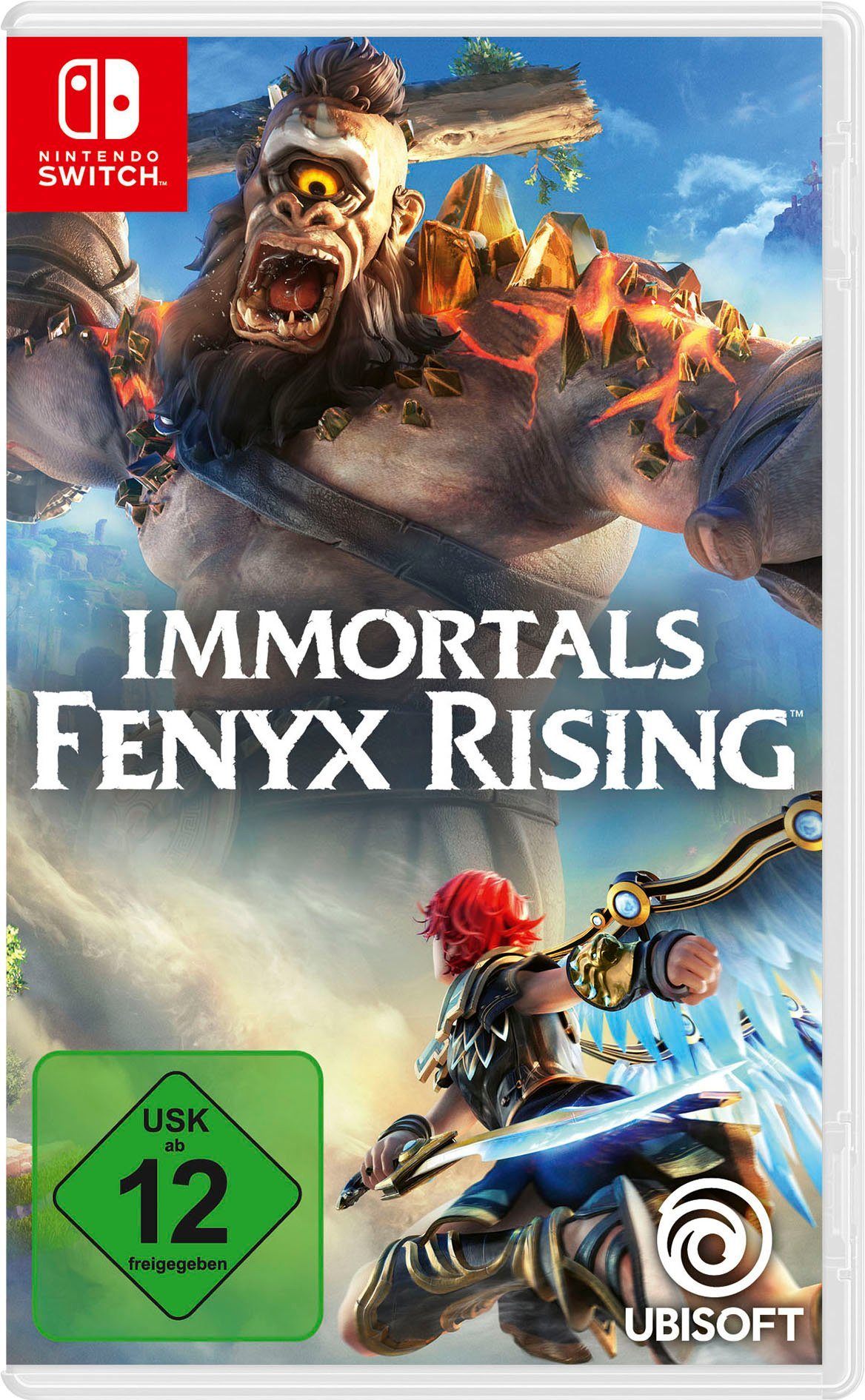 Immortals Fenyx Nintendo Switch Rising UBISOFT
