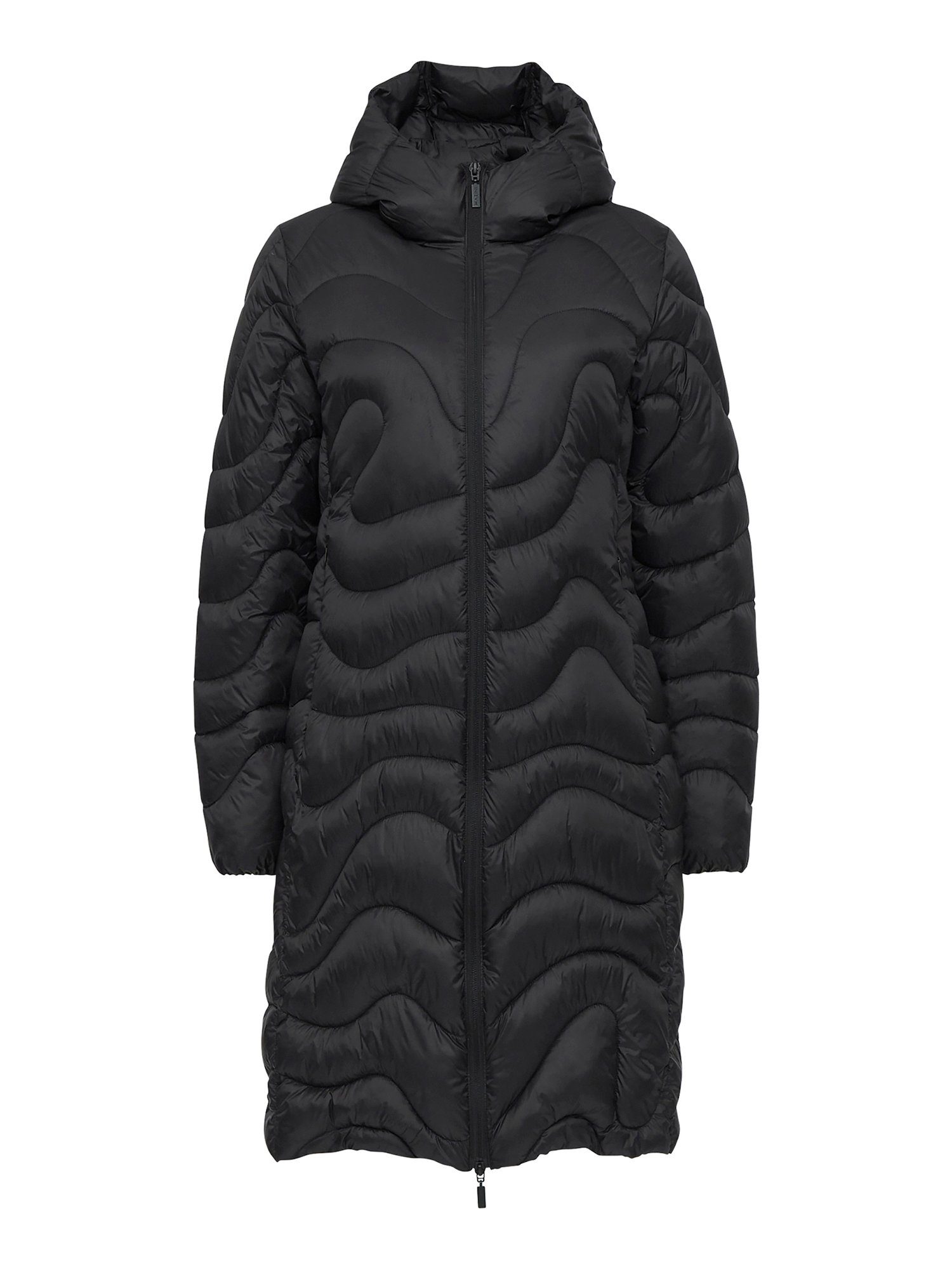 MAZINE Winterjacke Aska Light Padded Coat warm gefüttert black