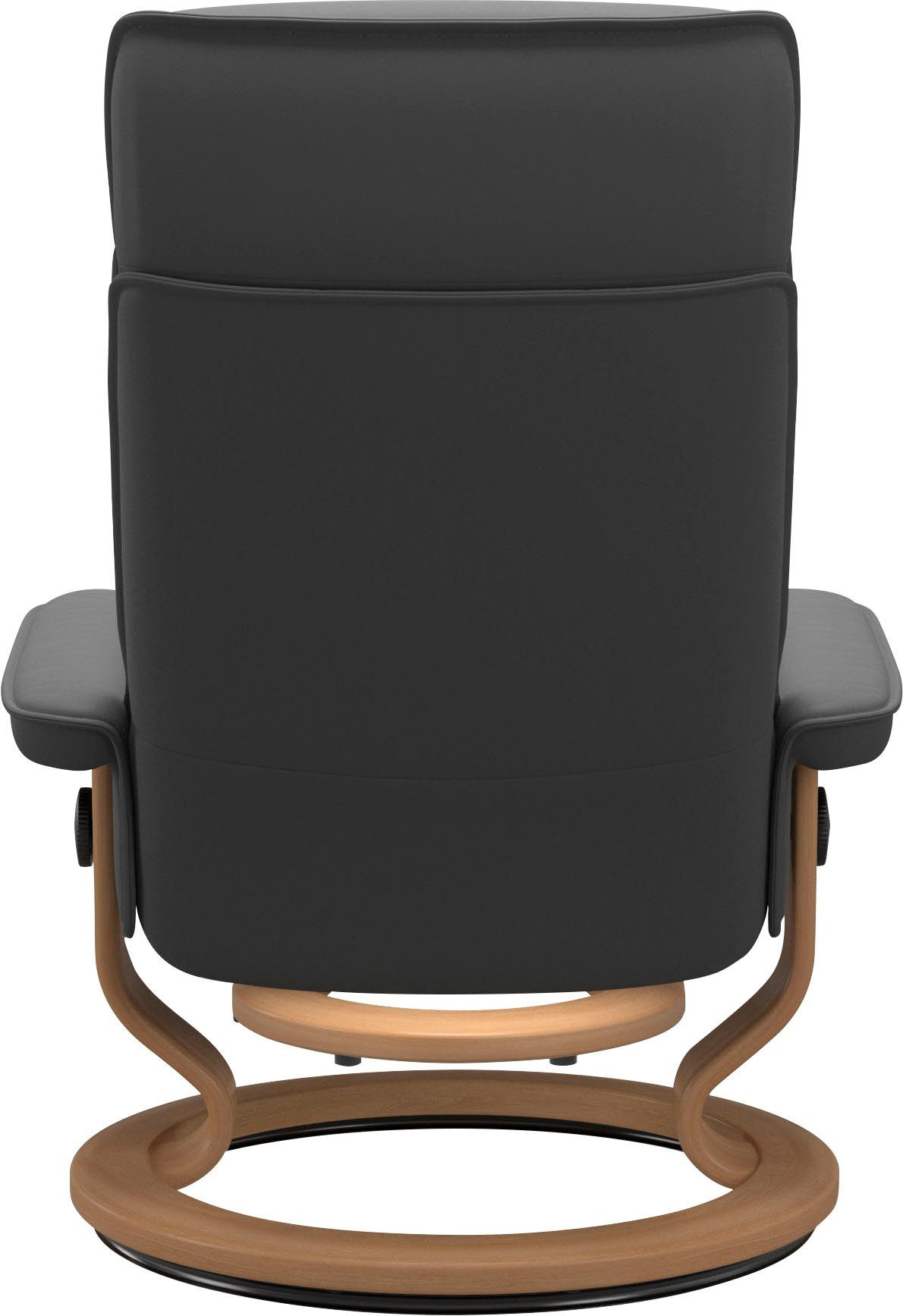 Stressless® Relaxsessel Admiral, mit Classic Base, Größe M & L, Gestell Eiche