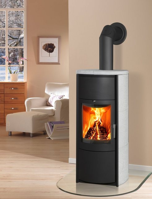 Hark Kaminofen Keno ECOplus, Naturstein, 7 kW, Dauerbrand, inkl. Feinstaubfilter