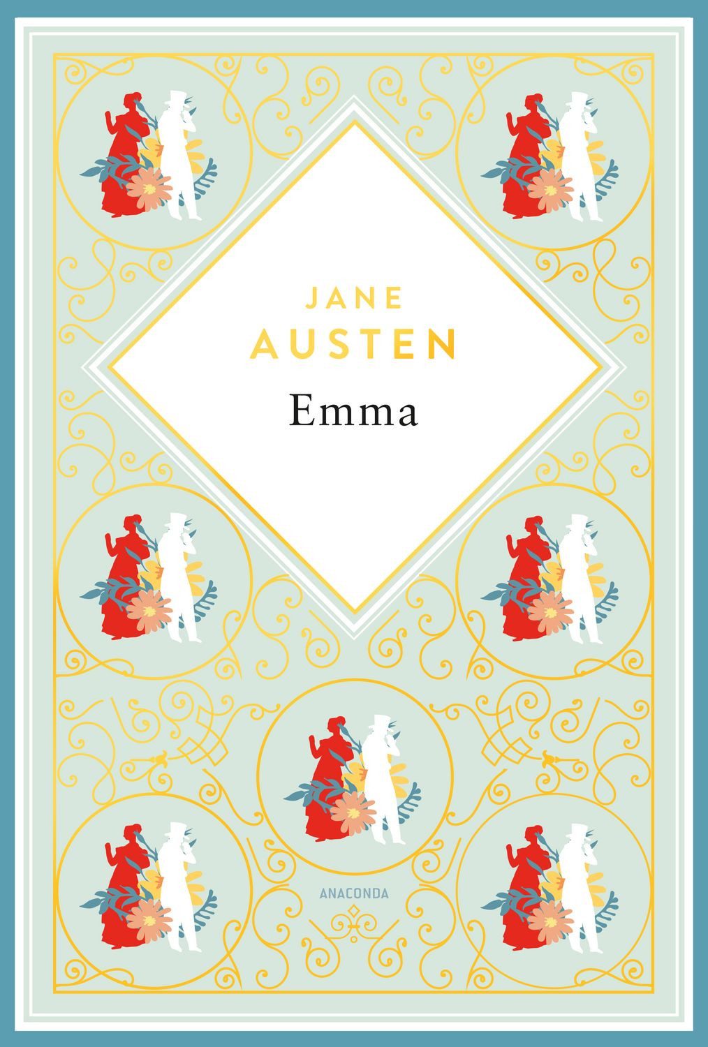 Jane Austen, Emma / Jane Austen, Schmuckausgabe mit Goldprägung
