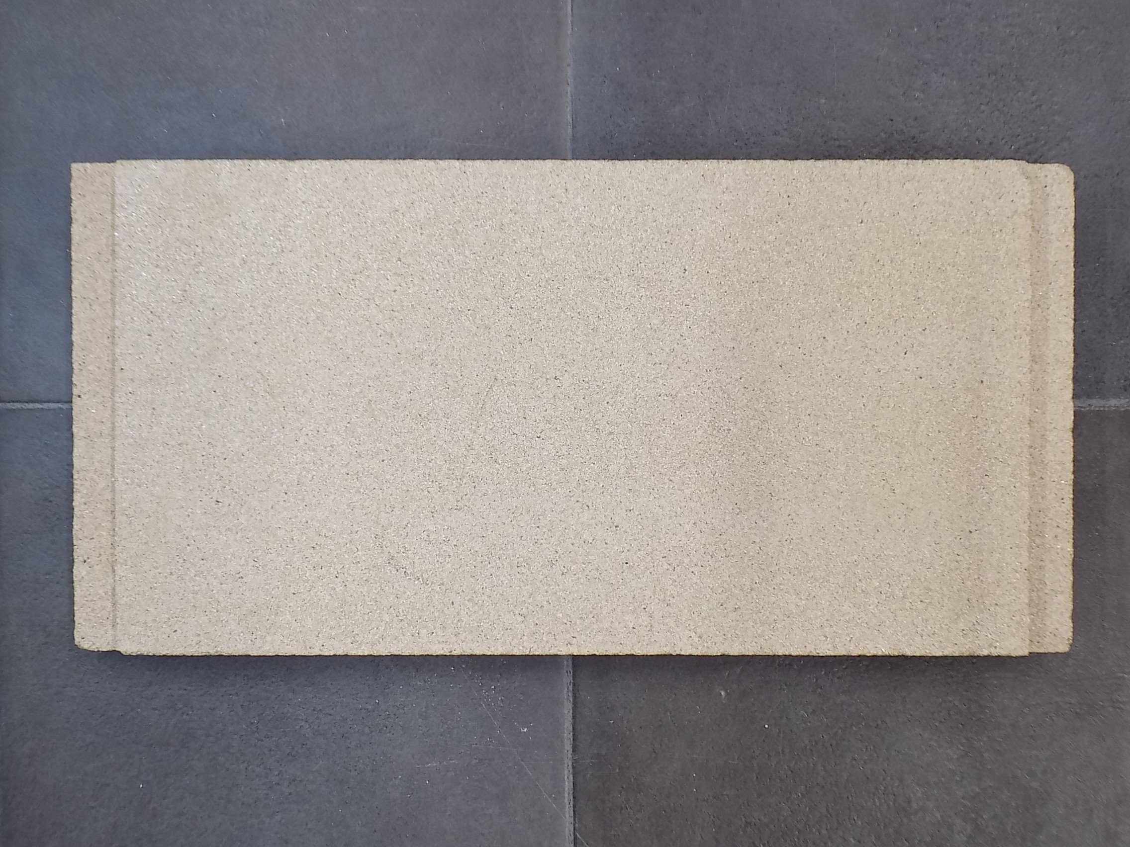 kaminXpert Feuerraumplatten - Zugumlenkung unten für Oranier Patrona III Kaminofen Ersatzteil