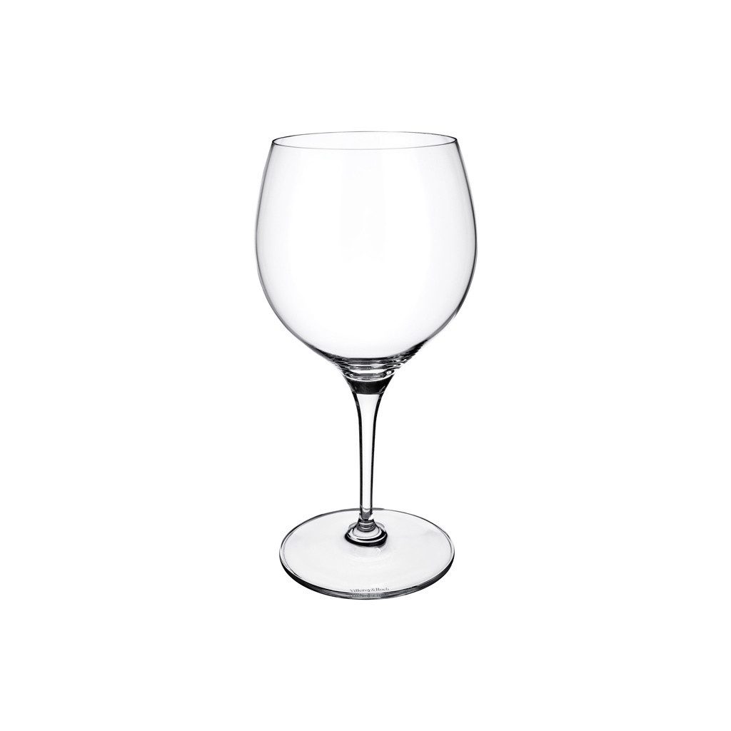 Villeroy & Boch Rotweinglas Maxima Burgunderkelch, Set 4tlg. 225mm, 4-tlg., Glas, Kristallglas, 4 Stck, spülmaschinenfest