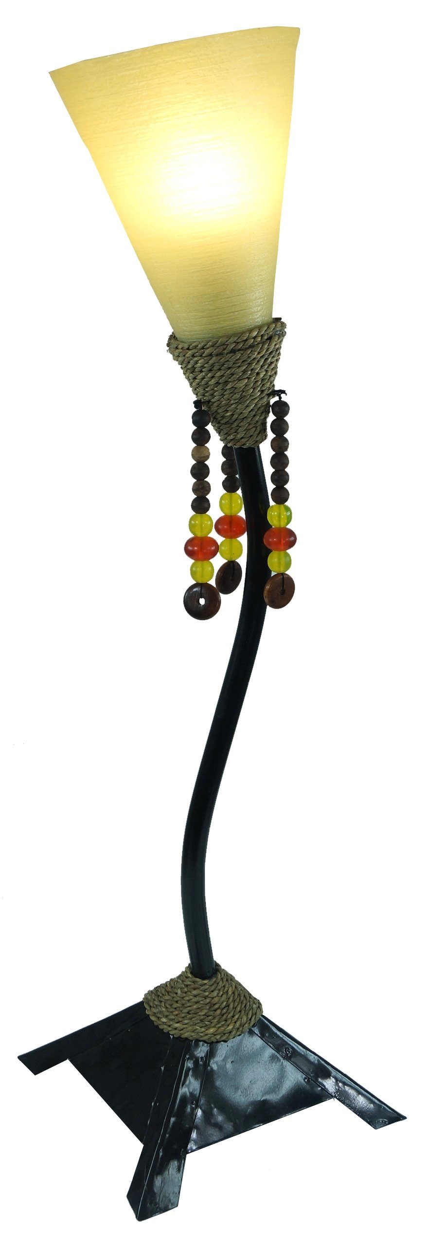 Guru-Shop Tischleuchte Tischleuchte Kokopelli - Tambuli günstig online kaufen