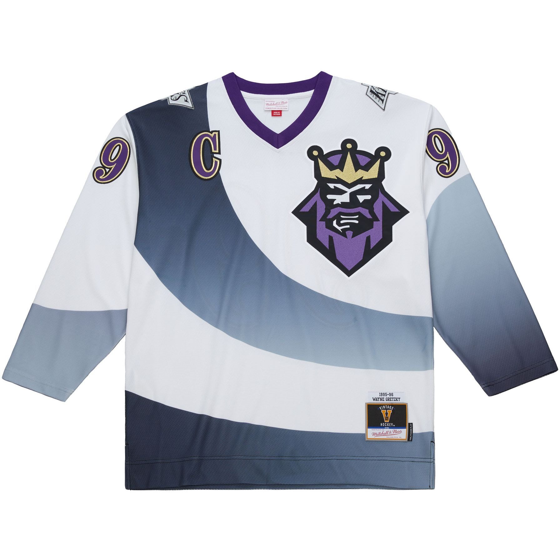 Mitchell & Ness Eishockeytrikot Wayne Gretzky Los Angeles Kings Alternate Jersey