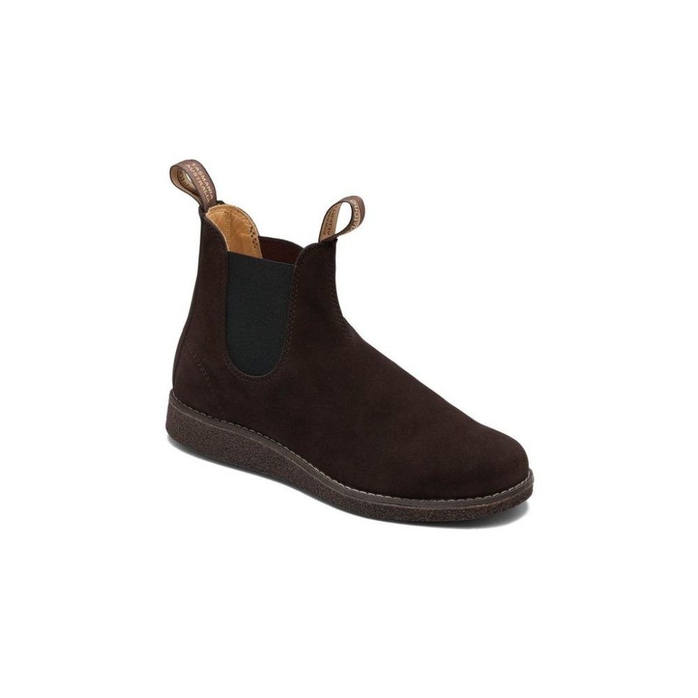 Blundstone 2689 Deepest Brown Suede (Aerocork Boot) Stiefel