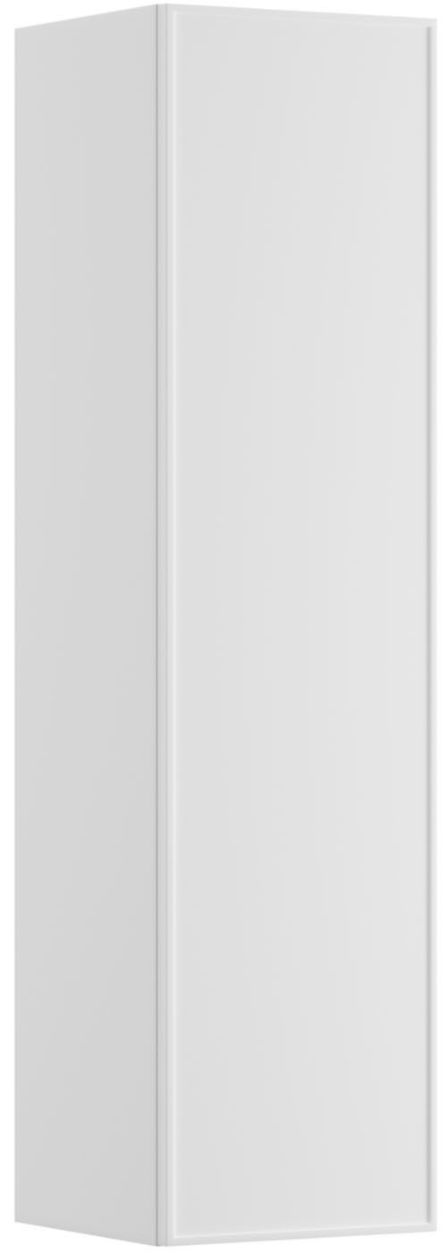welltime Hängeschrank FLOW SIMPLE rechts/links montierbar, Breite 35 cm, modernes Design Schrank mit 3 Einlegeböden, Push-to-open-Function