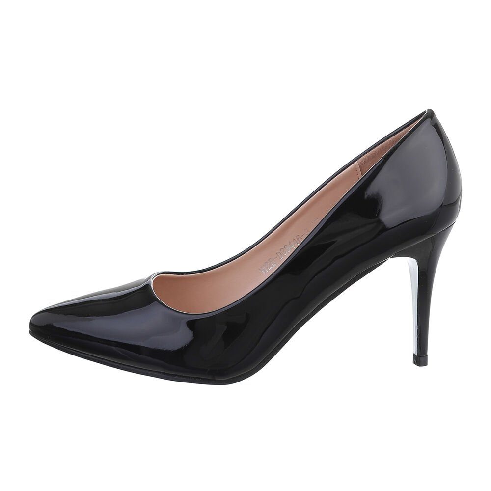 Ital-Design Damen Abendschuhe Elegant High-Heel-Pumps Pfennig-/Stilettoabsa günstig online kaufen