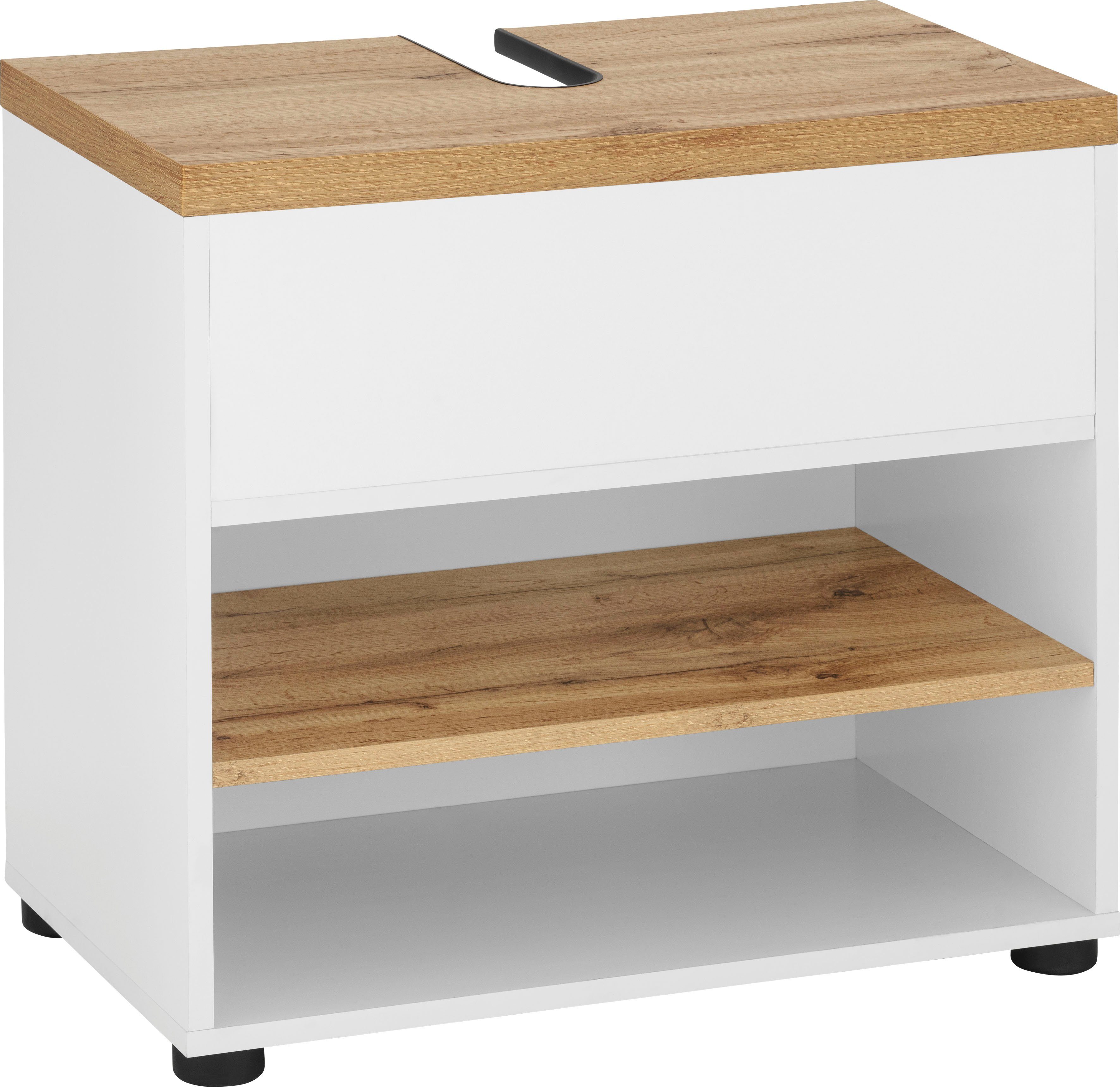 Places of Style Waschbeckenunterschrank Thessa Klappe günstig online kaufen