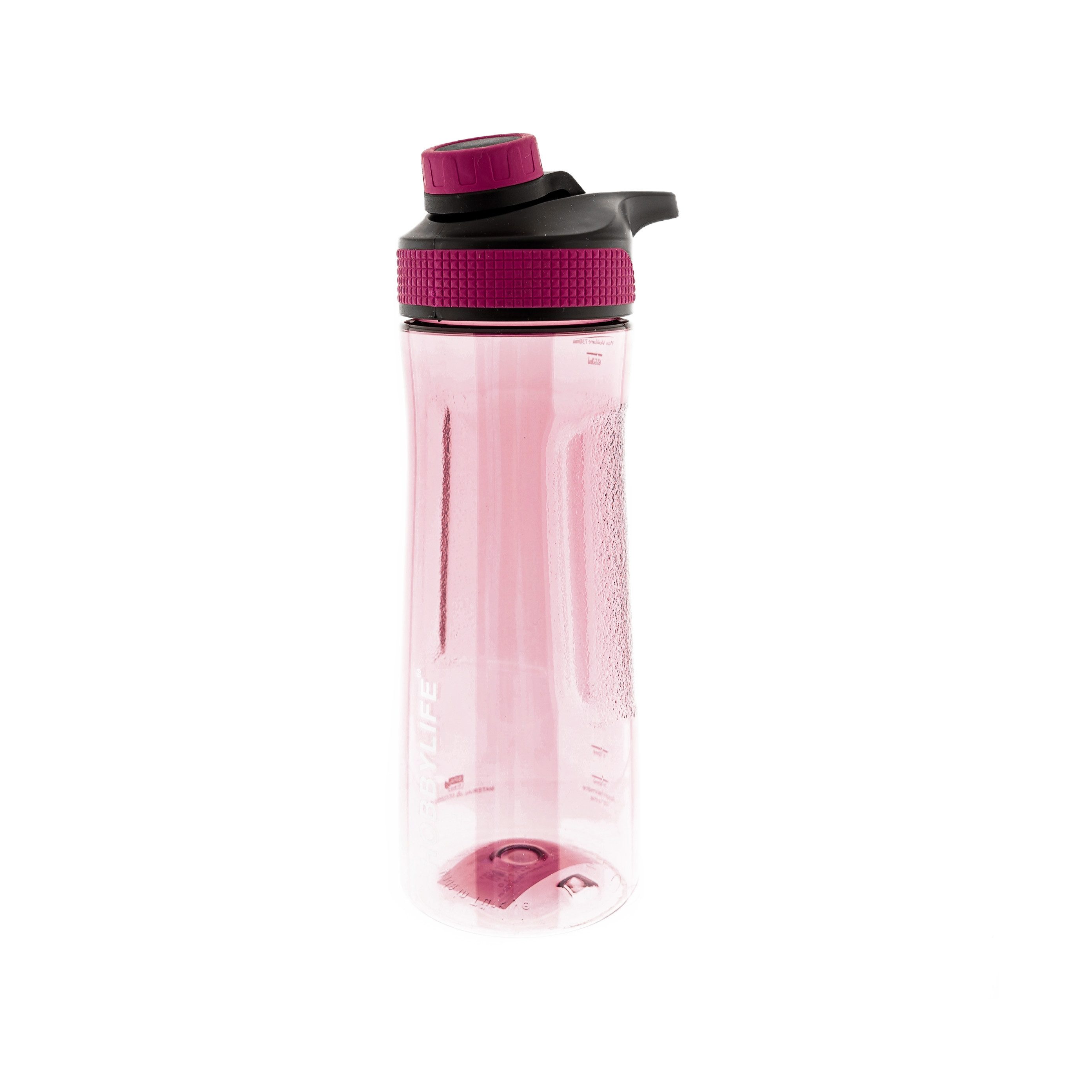 hobby life Trinkflasche Wasserflasche 730 ml – Ideal für Sport, Arbeit und Alltag, 730 ml