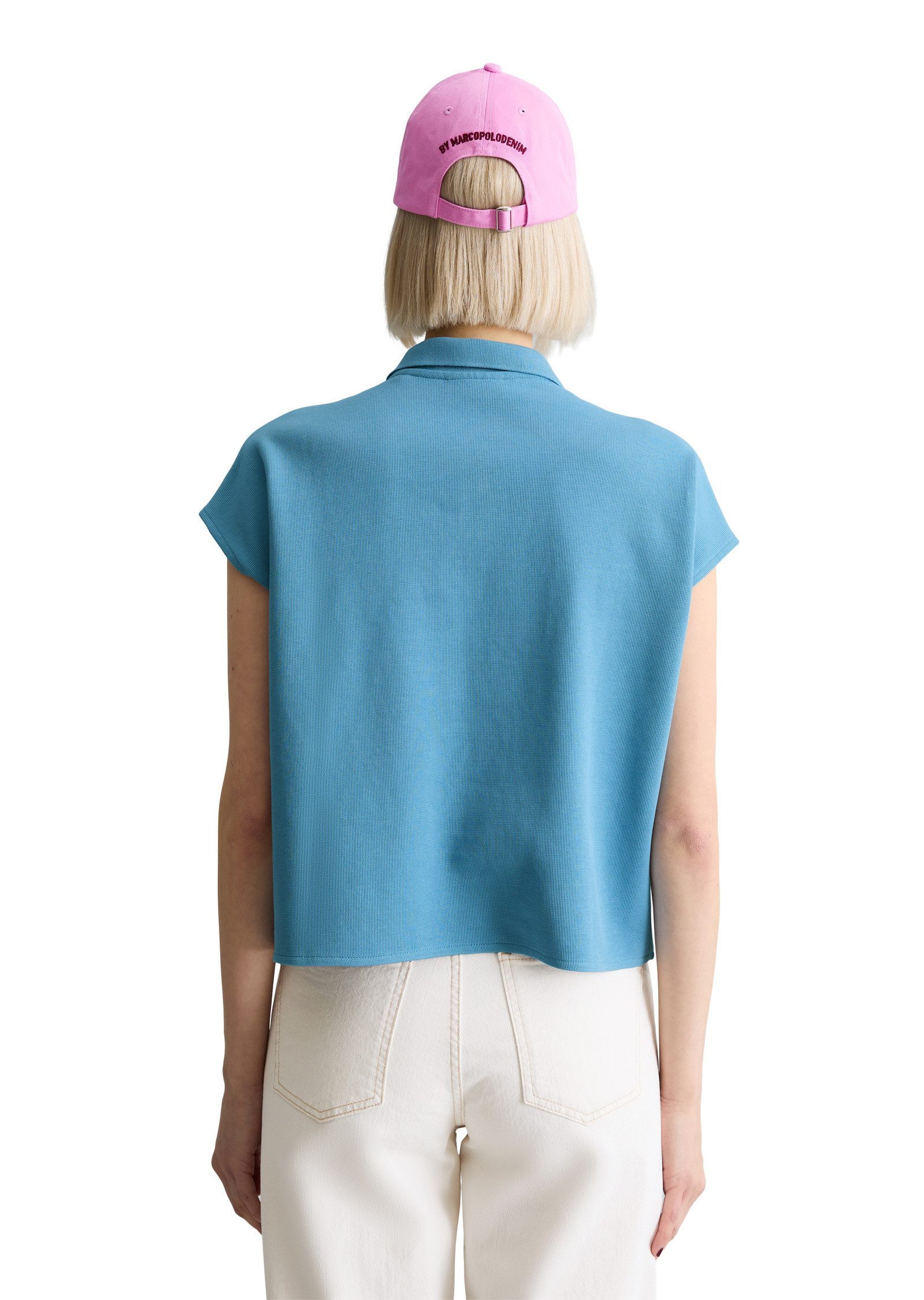 Marc O'Polo DENIM Poloshirt aus Organic Cotton