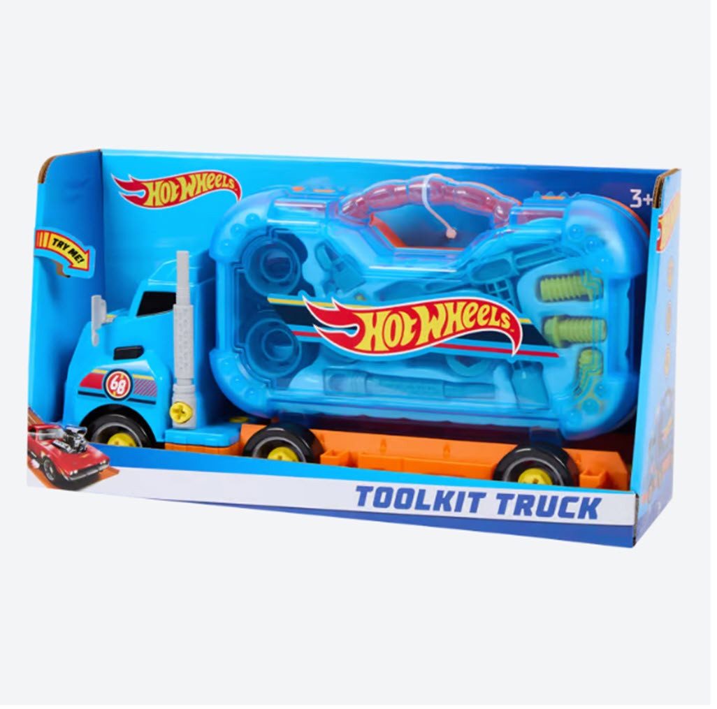 Hot Wheels Spielzeug-Auto Hot Wheels Werkzeugwagen günstig online kaufen