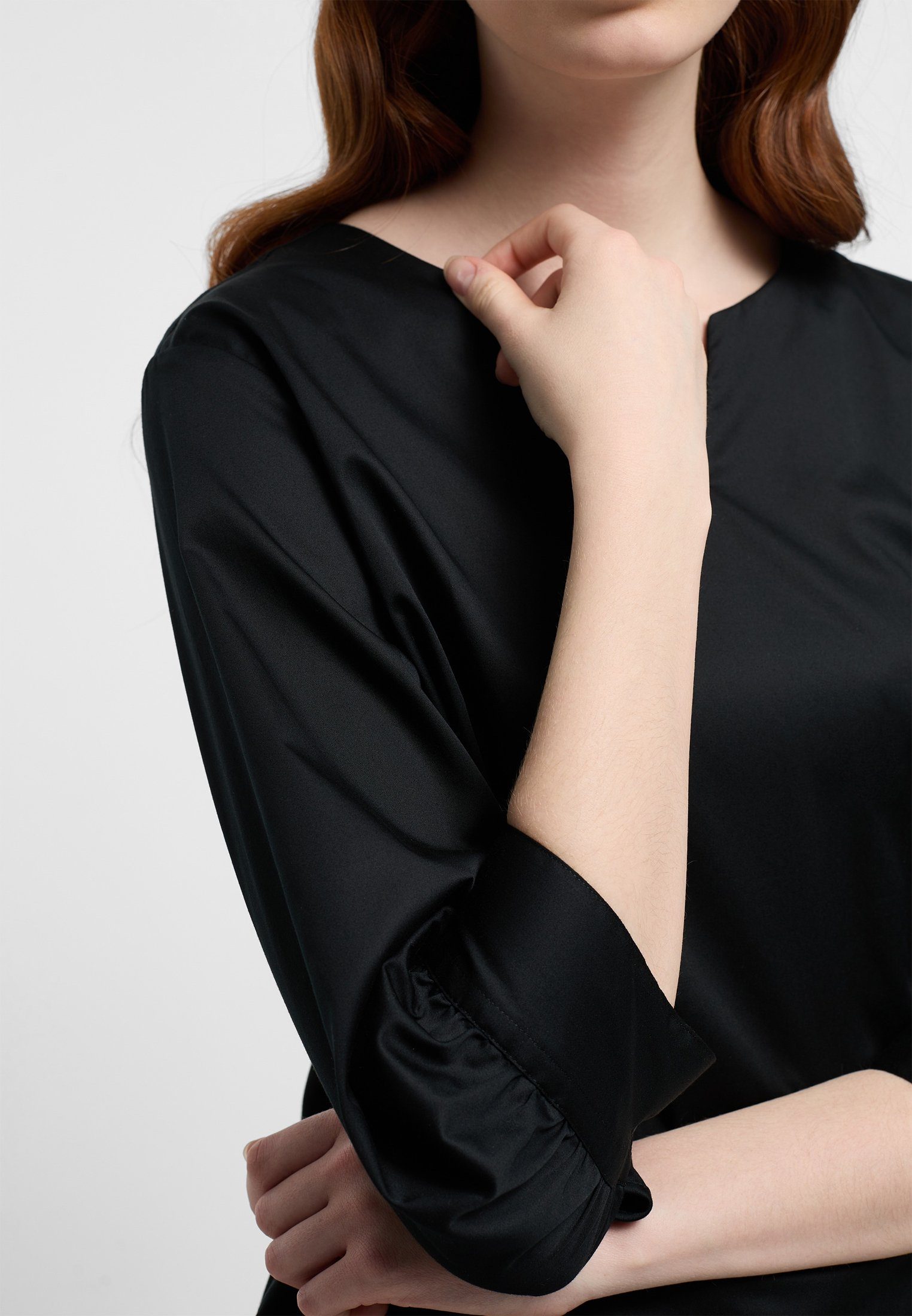 Eterna Schlupfbluse LOOSE FIT EASY IRON (bügelleicht)