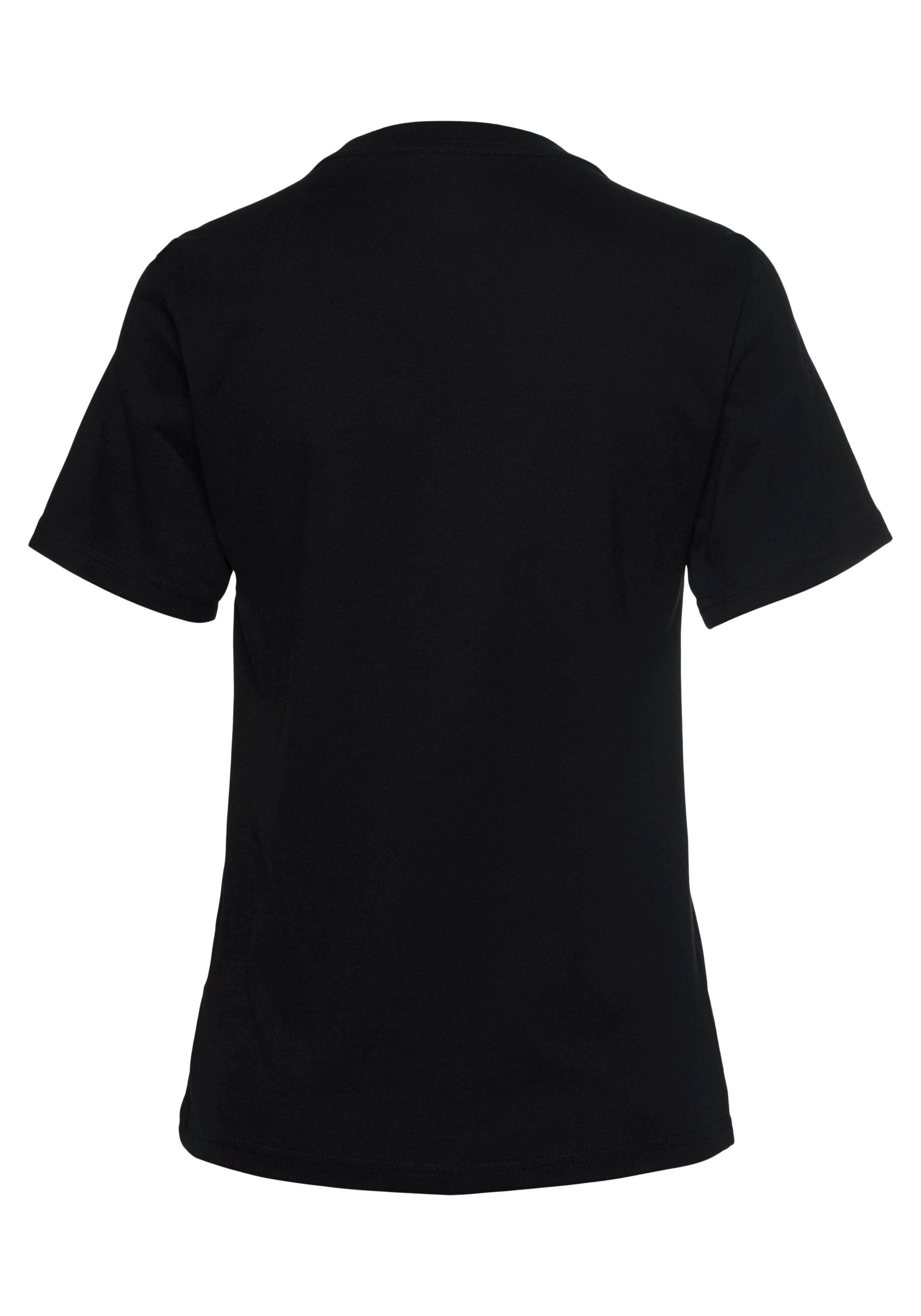 Converse T-Shirt black T-Shirt Damen CONVERSE