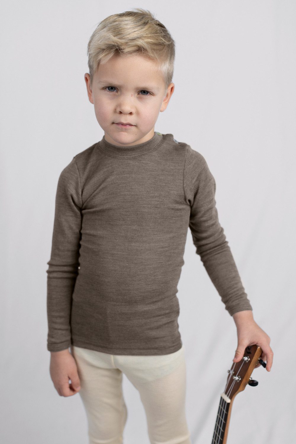 Engel Naturkleidung Langarmshirt