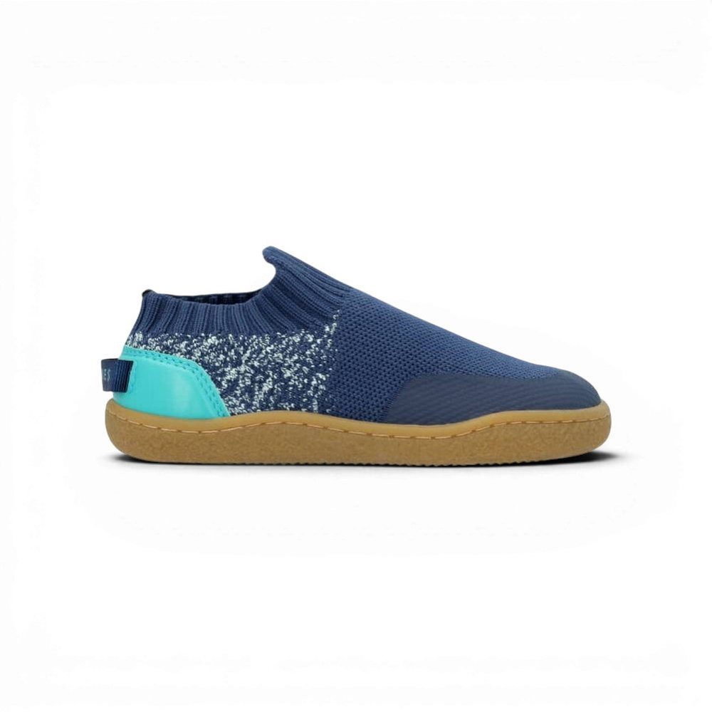 GROUNDIES Barfussschuhe Nara (Strickmaterial, Zero Drop, anatomisch Zehenbox) Sneaker