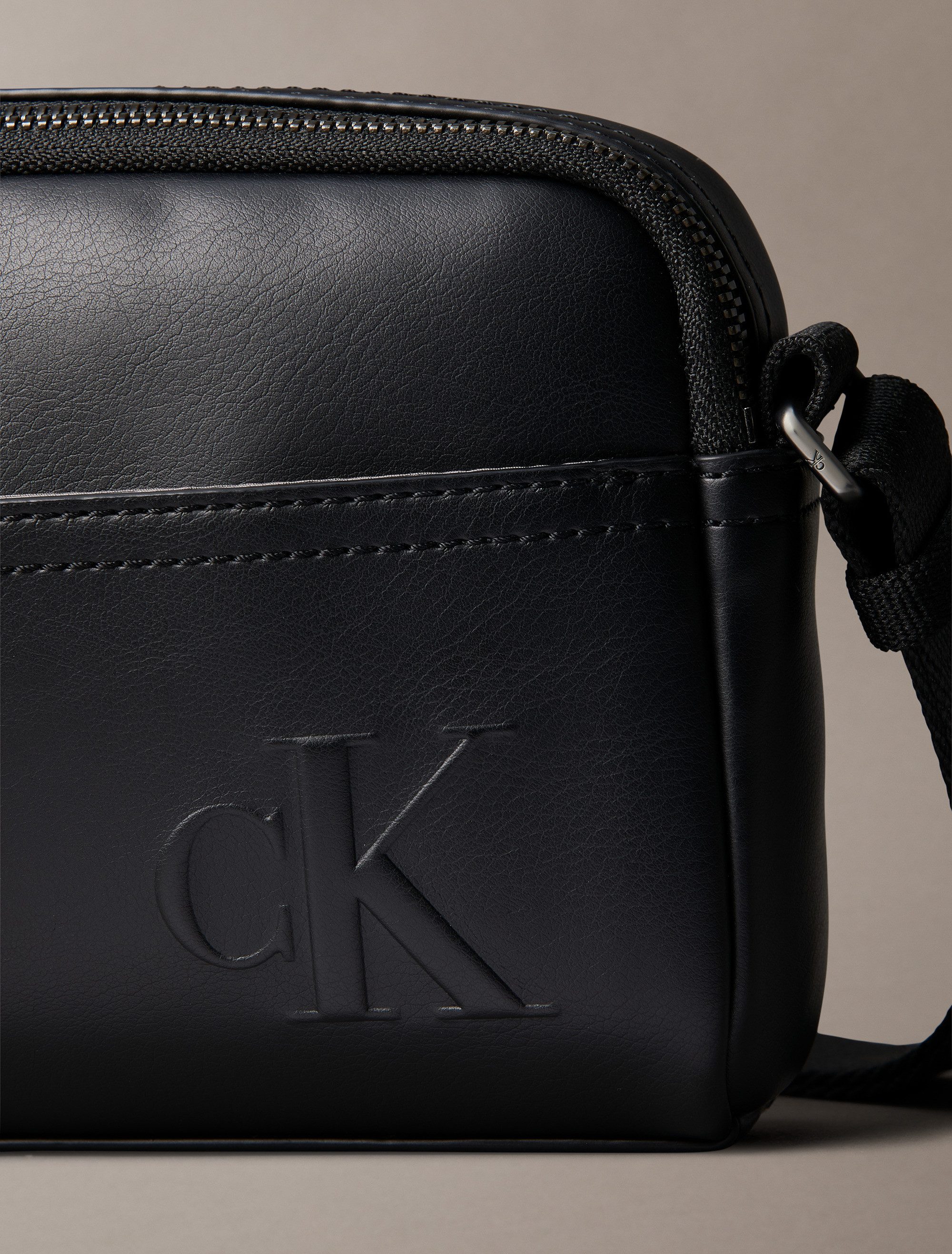 Calvin Klein Kameratasche CK CAMERA BAG, Herren Minibag, Umhängetasche, Schultertasche, Bodybag mit CK-Logo