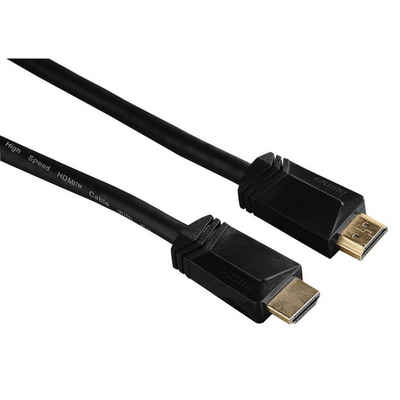 Hama Ultra High-Speed 8K HDMI-Kabel 3m vergoldet Video-Kabel, HDMI, (300 cm), HDMI 2.1 mit 8K 4K UHD Full HD TV eARC 3D 1080p HD Ethernet, vergoldet