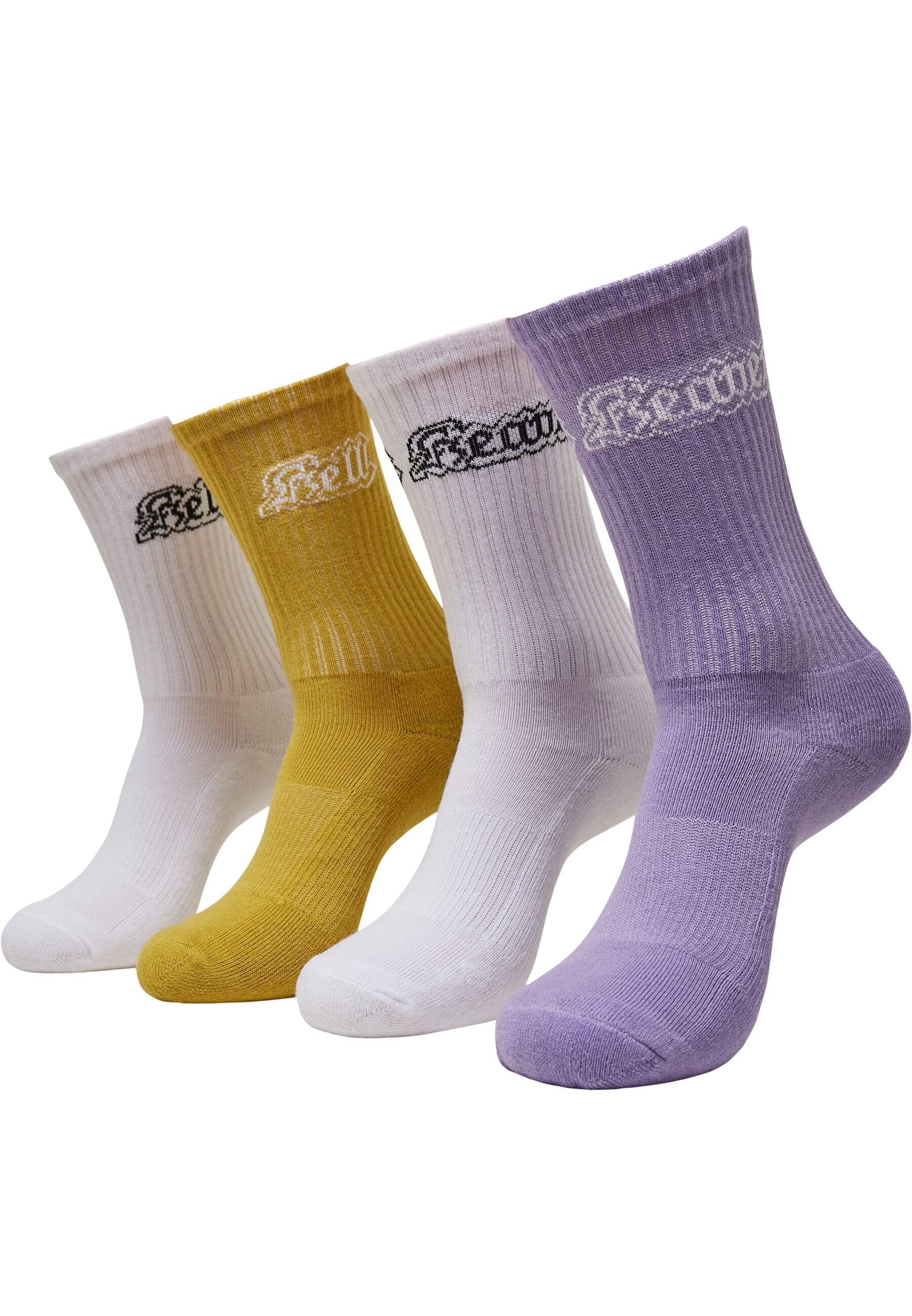 Basicsocken MisterTee Socken Hell Heaven Socks 4-Pack