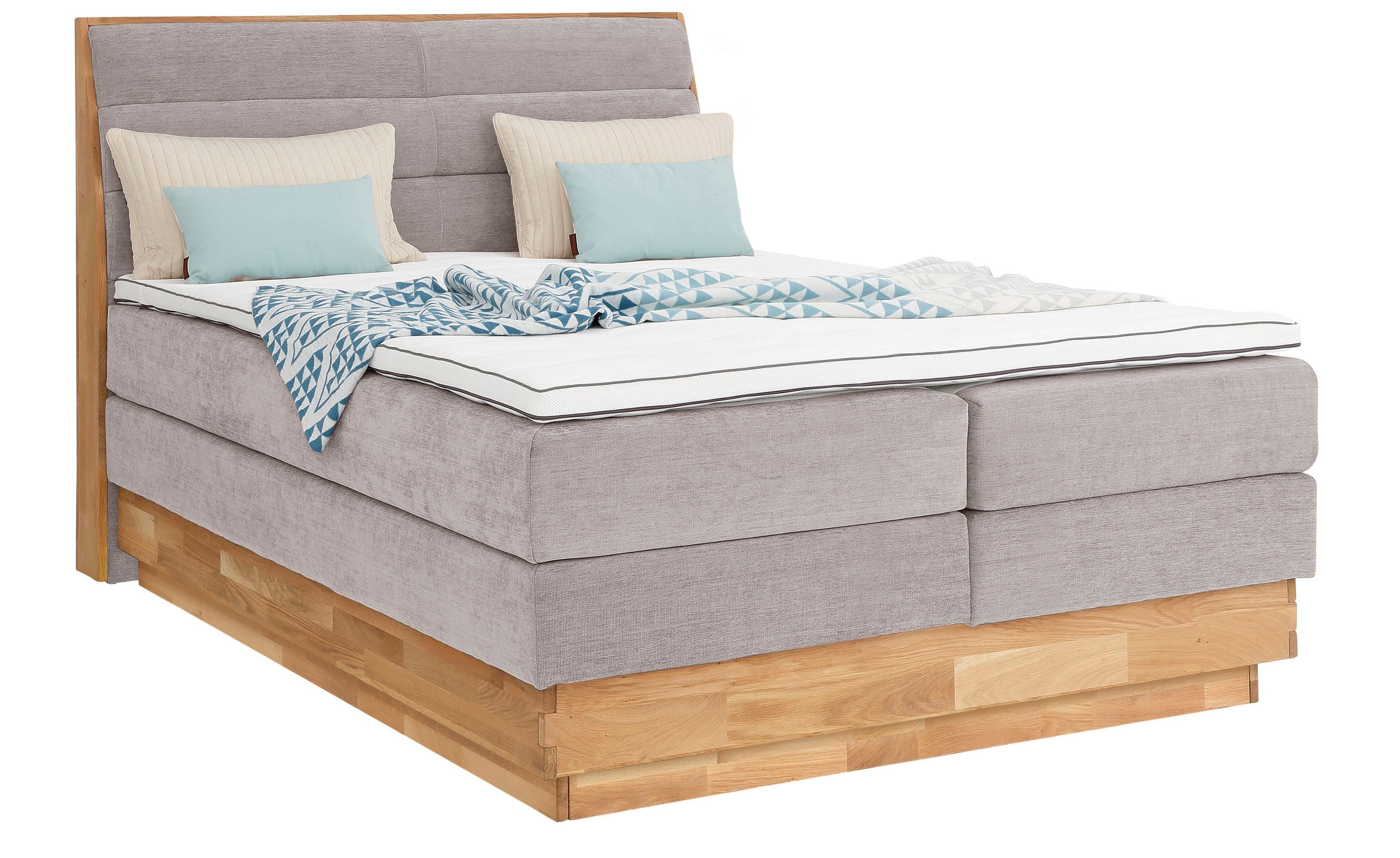OTTO products Boxspringbett Jenna, ohne LED-Beleuchtung, günstig online kaufen