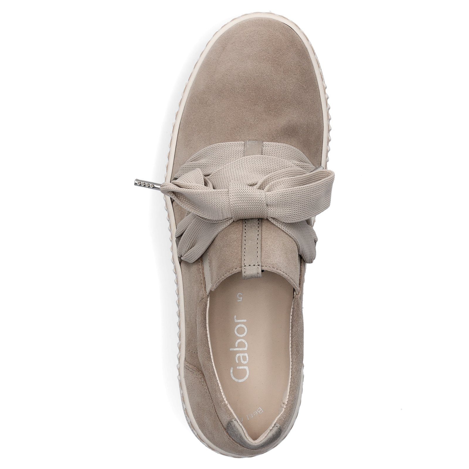 Gabor Gabor Damen Slip-on Sneaker Sneaker taupe