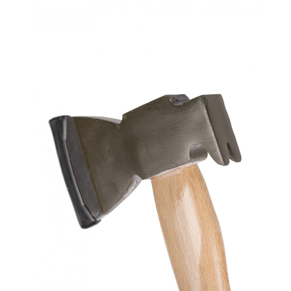 Mil-Tec Universalaxt BW KLAUENBEIL 1,5LB.HICKORY HANDLE OLIV, 909 g, 37 cm Länge, Hickory-Kuhfußstiel