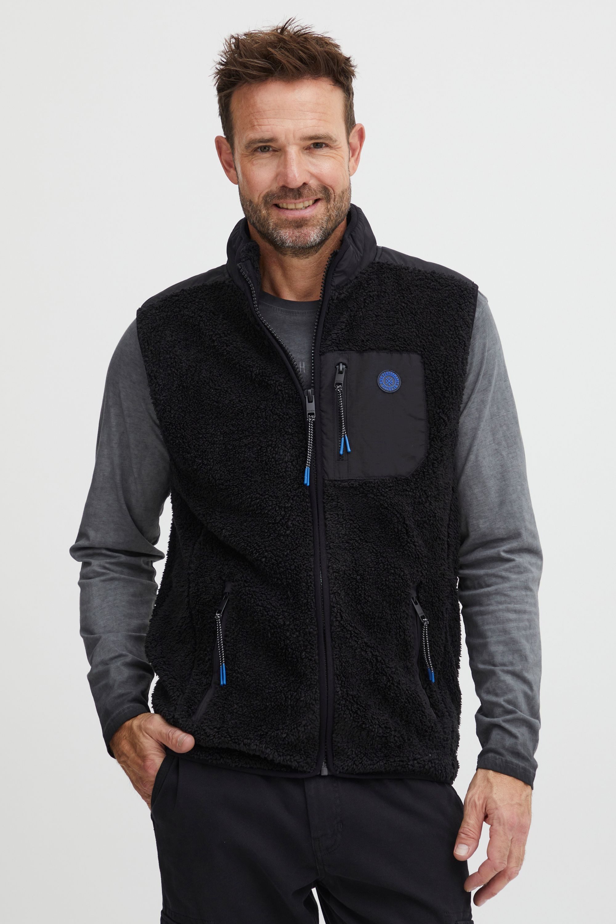 FQ1924 Plüschweste FQFelo 21900464-ME Modische Jacke günstig online kaufen