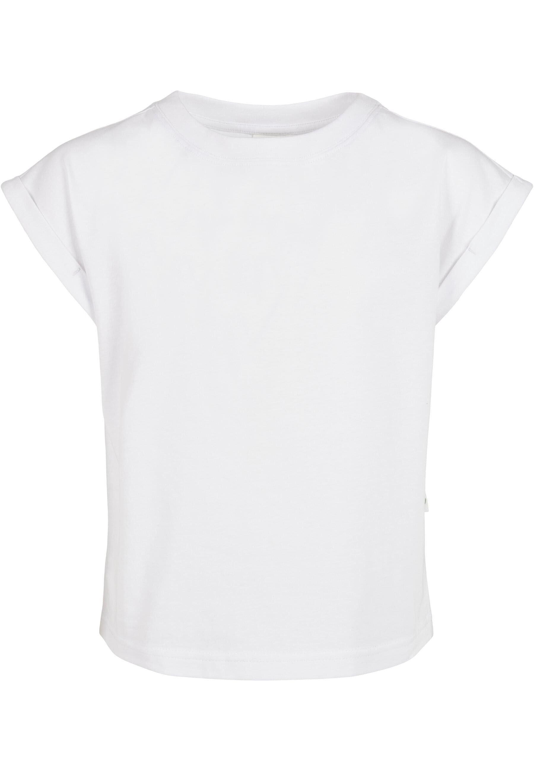 URBAN CLASSICS T-Shirt Urban Classics Damen Girls Organic Extended Shoulder Tee (1-tlg)