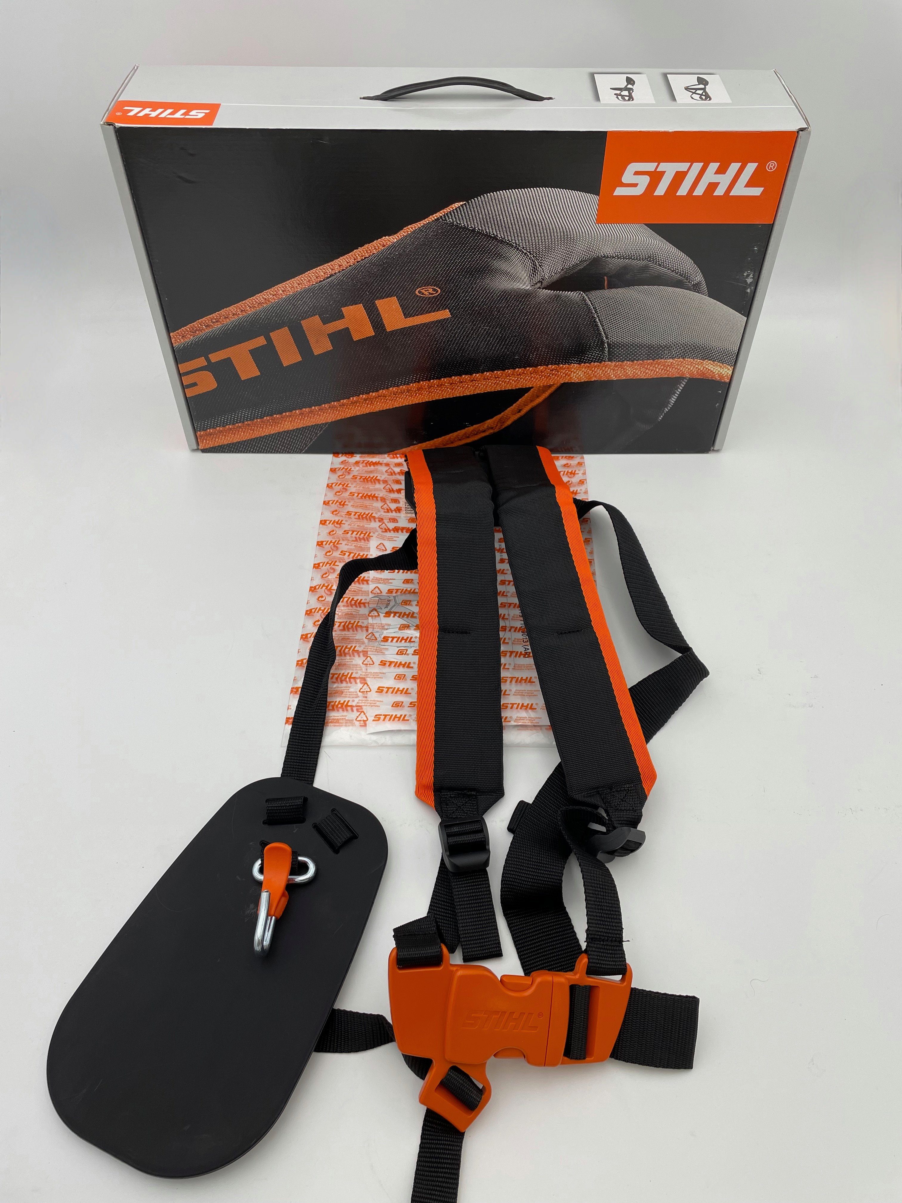 STIHL Benzin-Motorsense STIHL Tragegurt Doppelschultergurt 41197109001