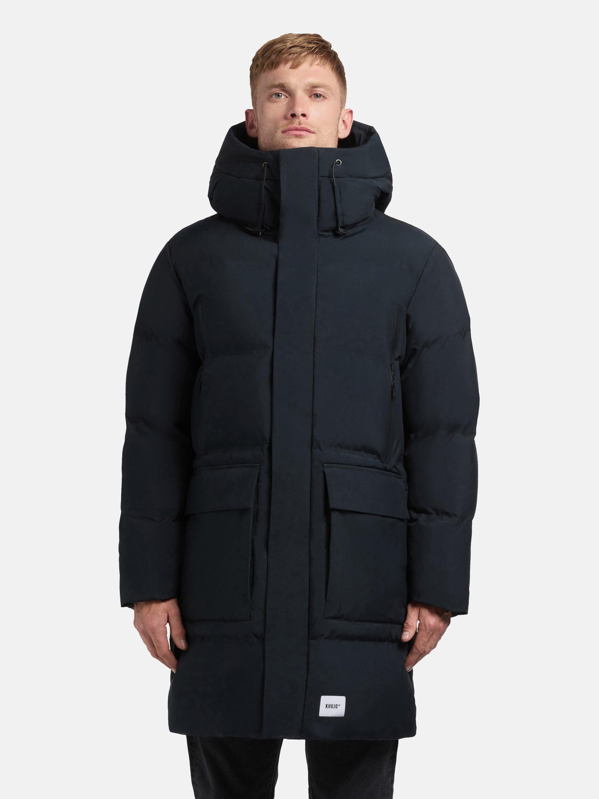 khujo Wintermantel Winer3 Warmer gefütterter Mantel günstig online kaufen