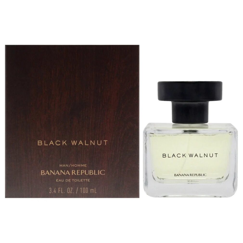 Banana Republic Eau de Toilette Schwarze Walnuss EdT für Männer