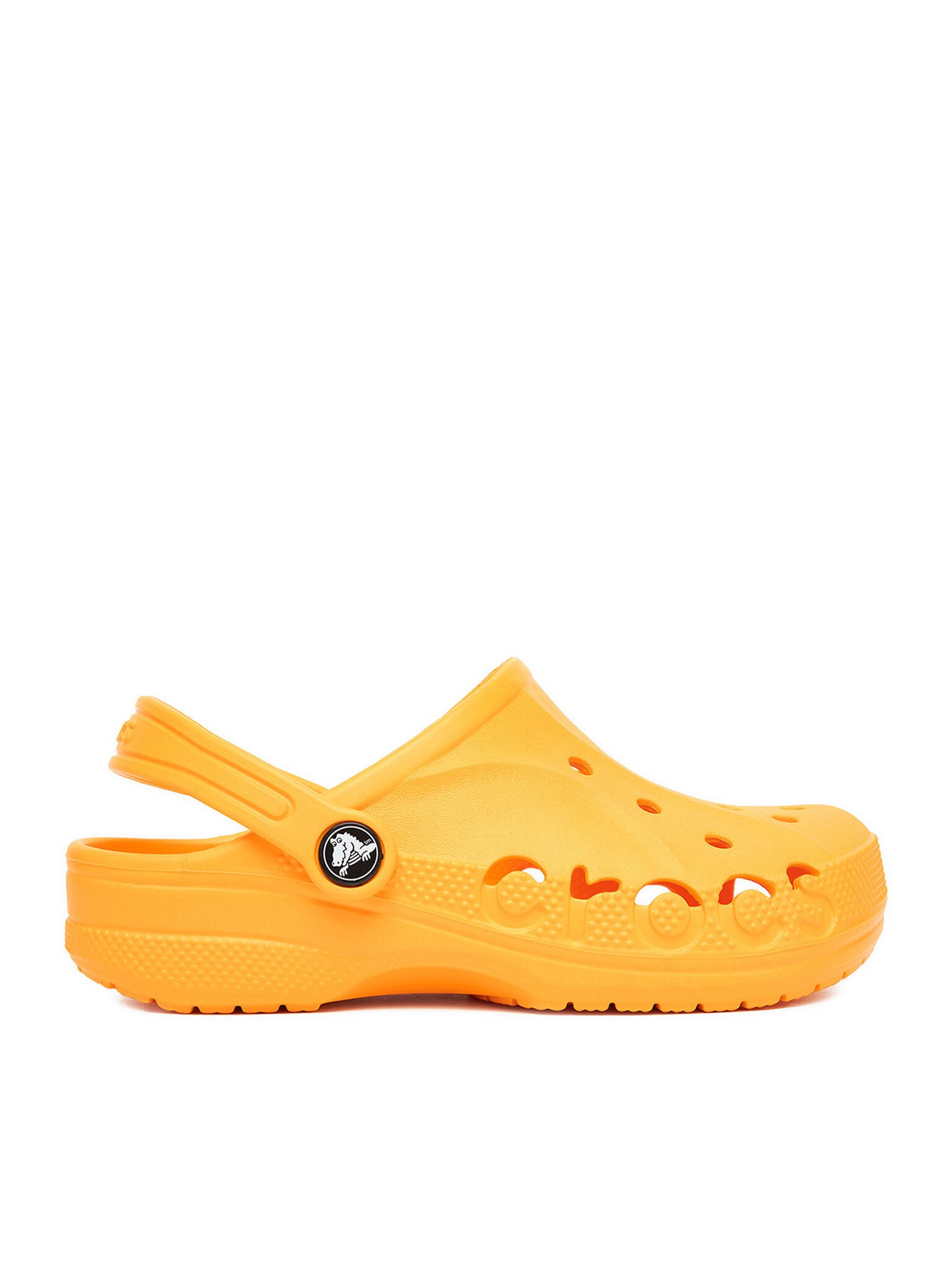 Crocs Crocs Mädchen Flip Flops Crocs-BAYA CLOG K 207013-82O Gelb Gelb Badepantolette