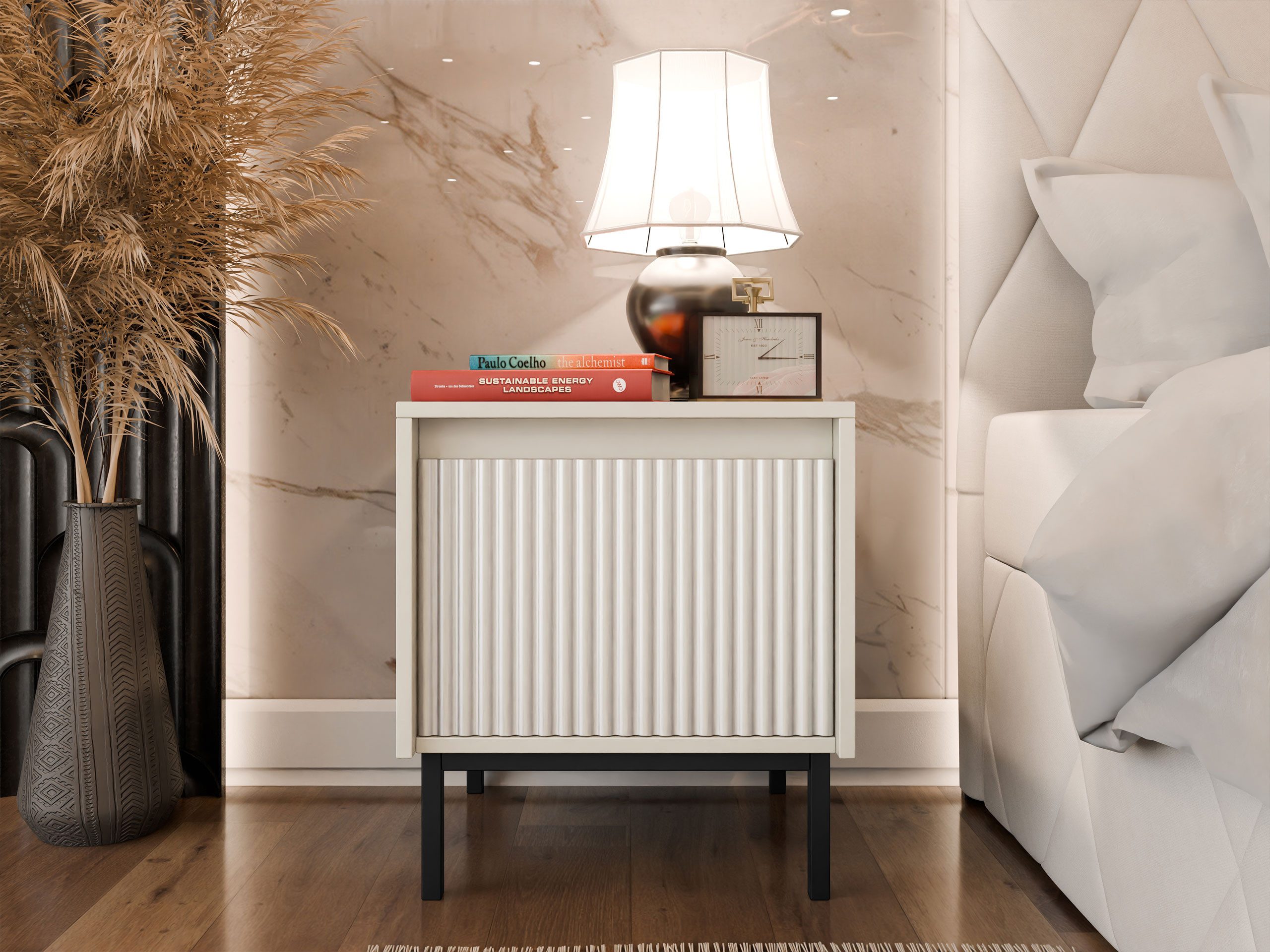 MIRJAN24 Nachttisch Ozmi 1SZ (mit Schublade), Griffloses Öffnungssystem pus günstig online kaufen