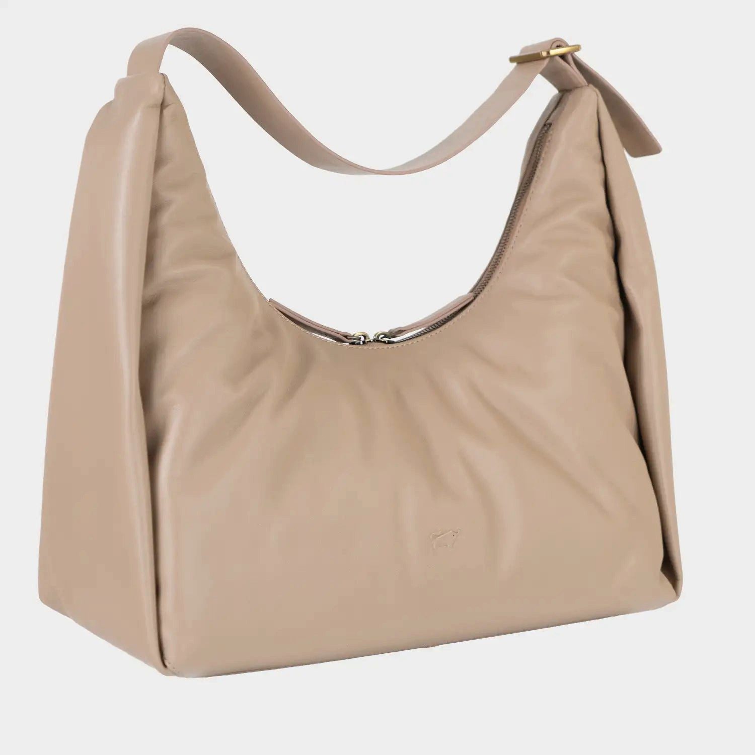 Braun Büffel Handtasche LOTTA Hobo Bag L sand