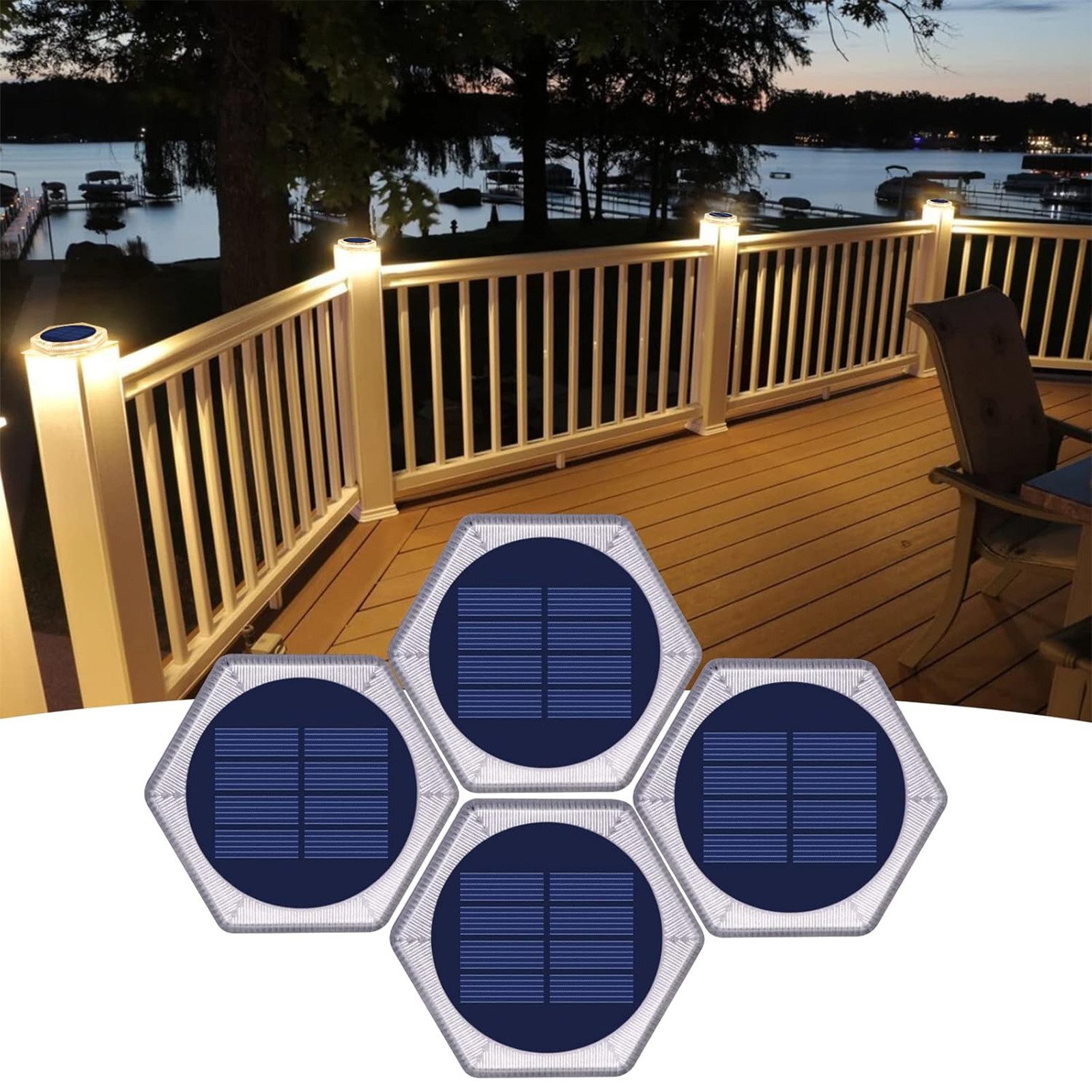 Rayofi LED Solarleuchte Solarlampen für Außen günstig online kaufen